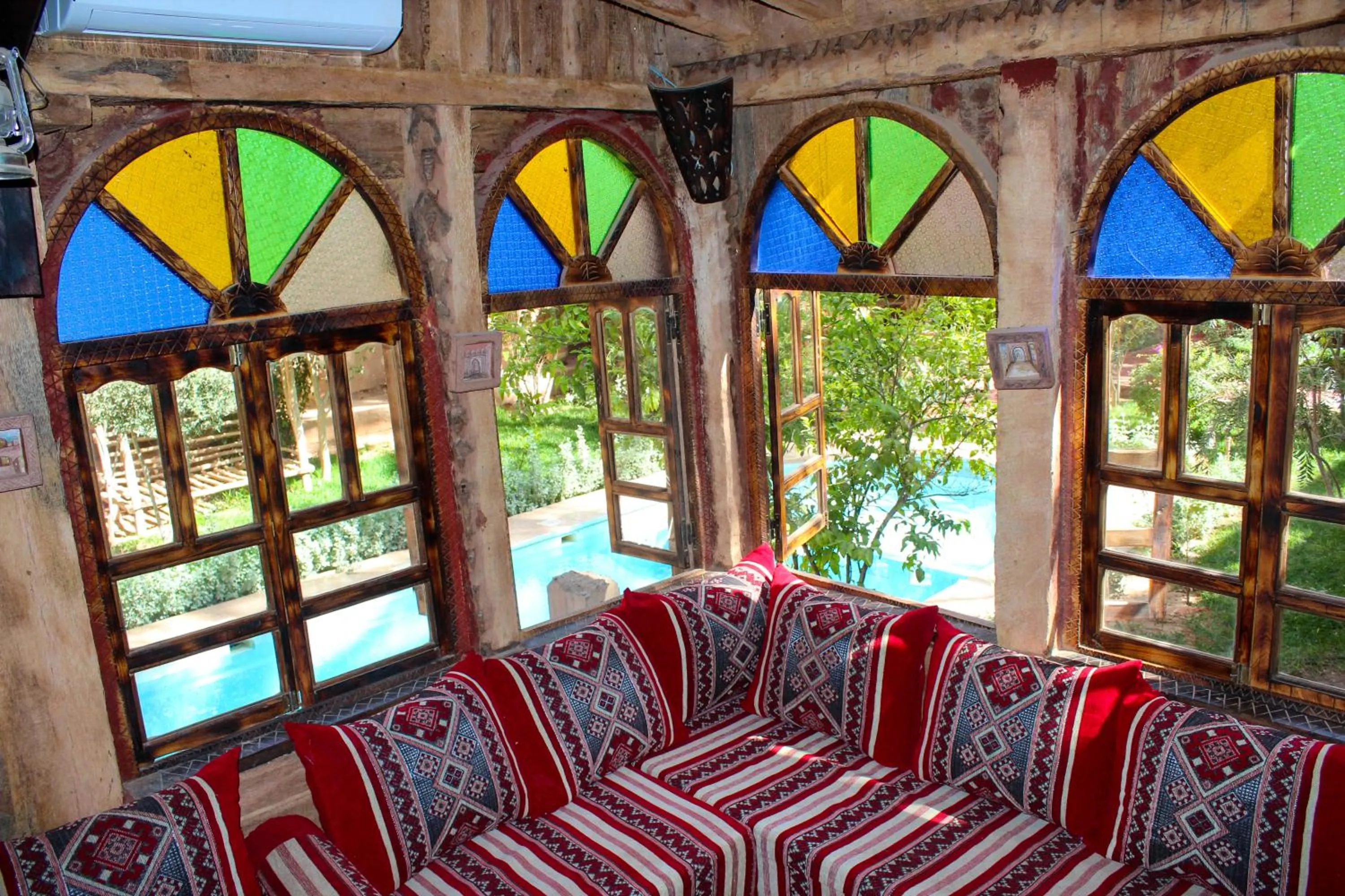 Restaurant/places to eat in Riad Soleil du Monde