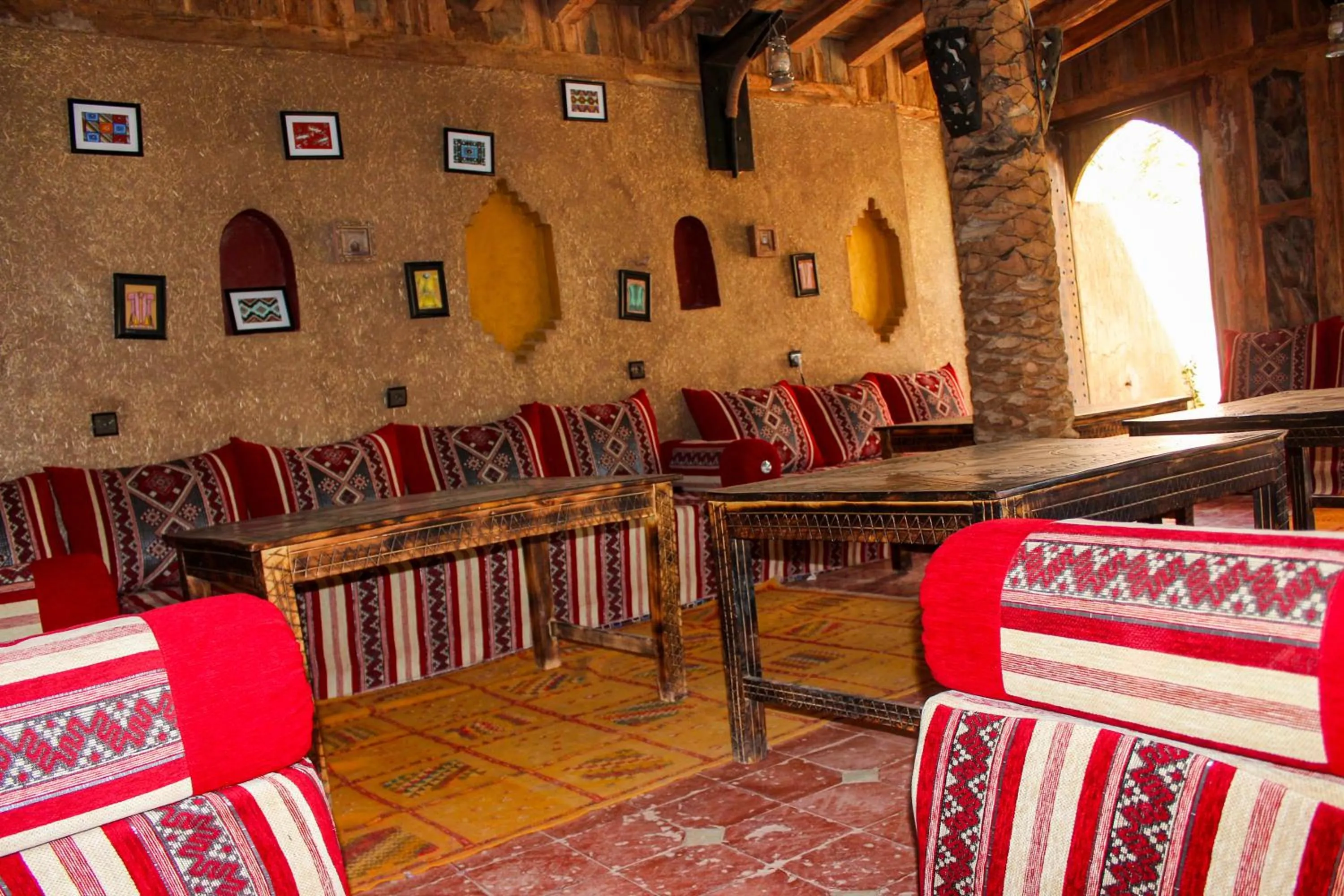 Restaurant/places to eat in Riad Soleil du Monde