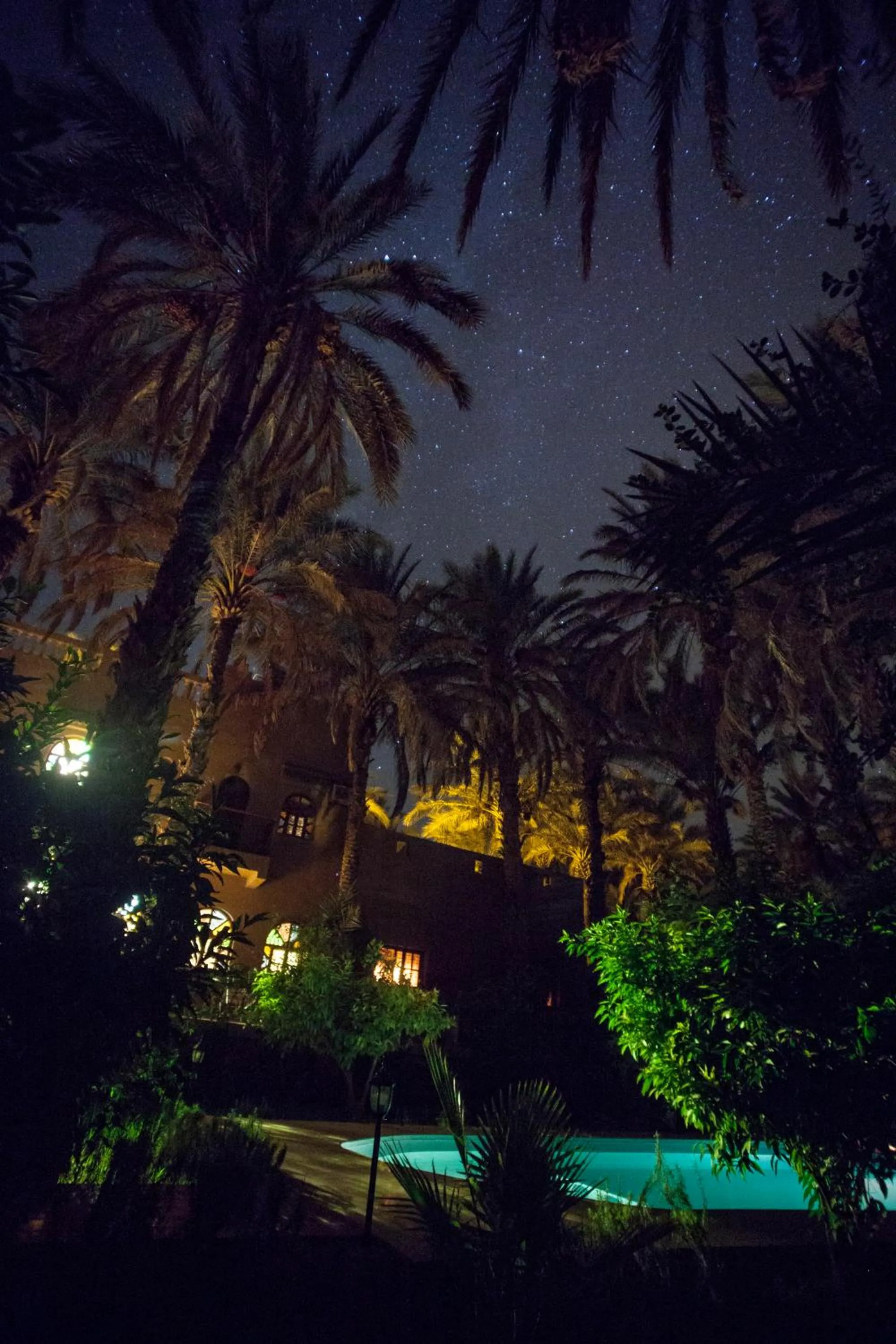 Night in Riad Soleil du Monde