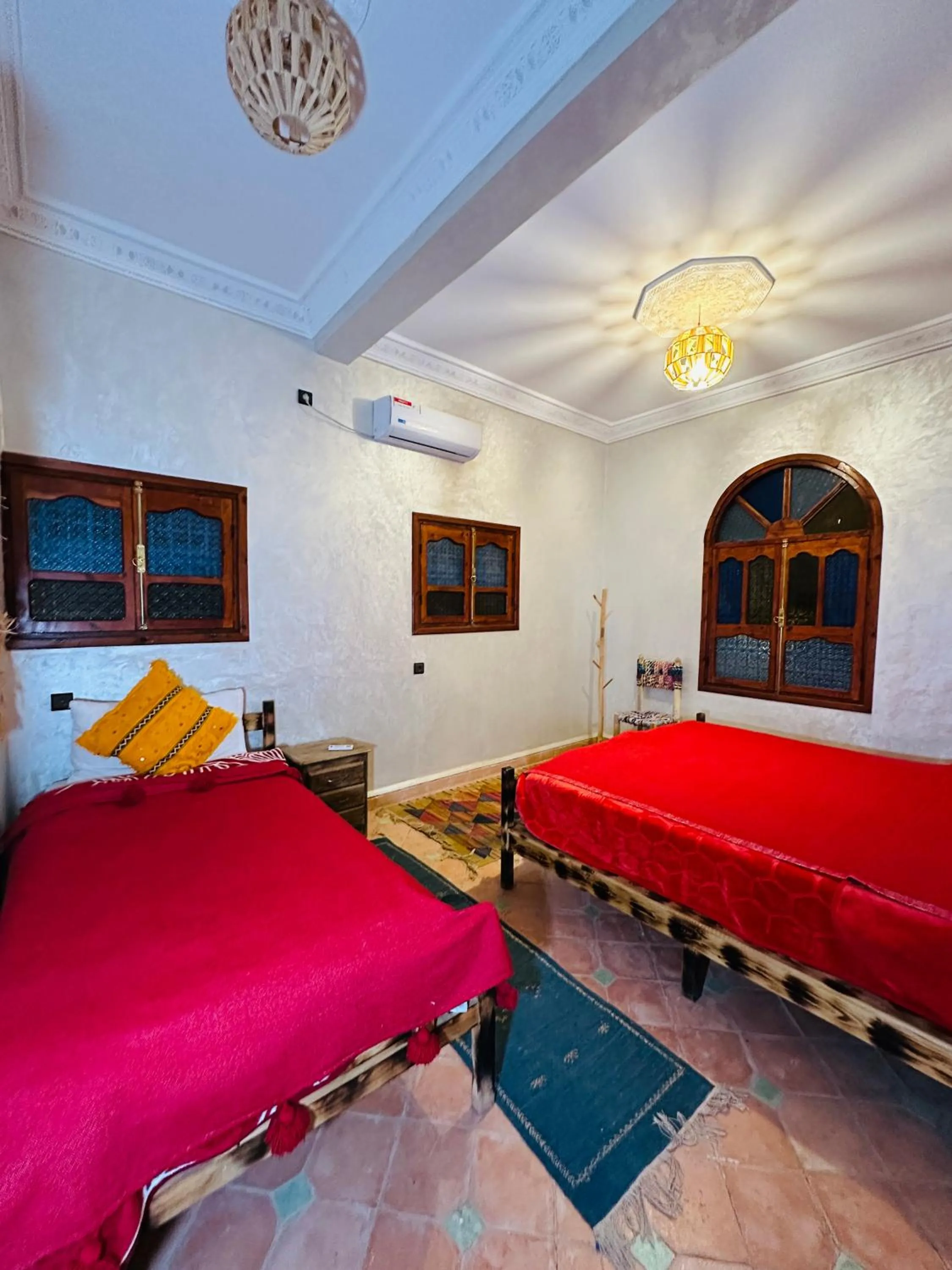Photo of the whole room, Bed in Riad Soleil du Monde