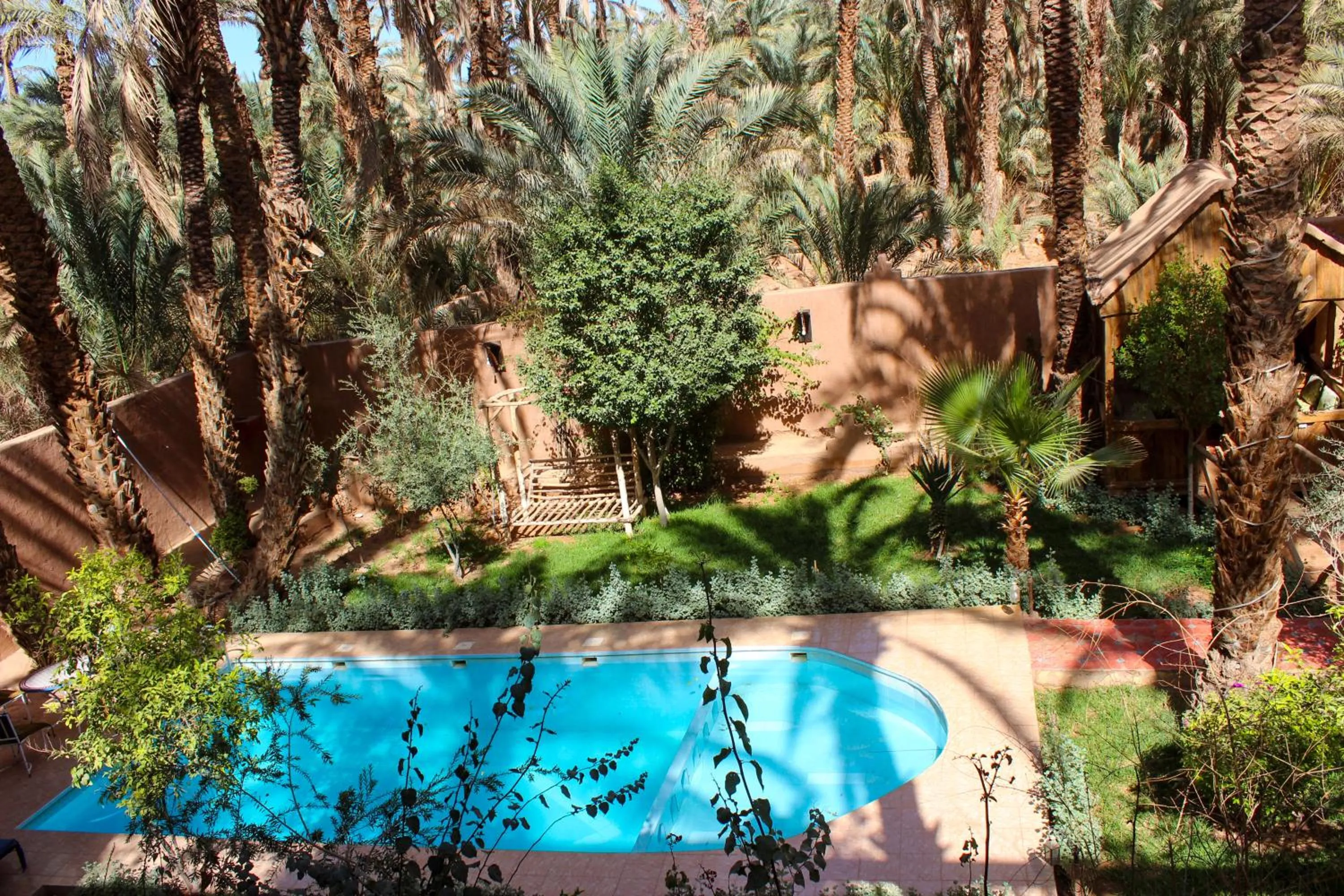 Swimming pool in Riad Soleil du Monde