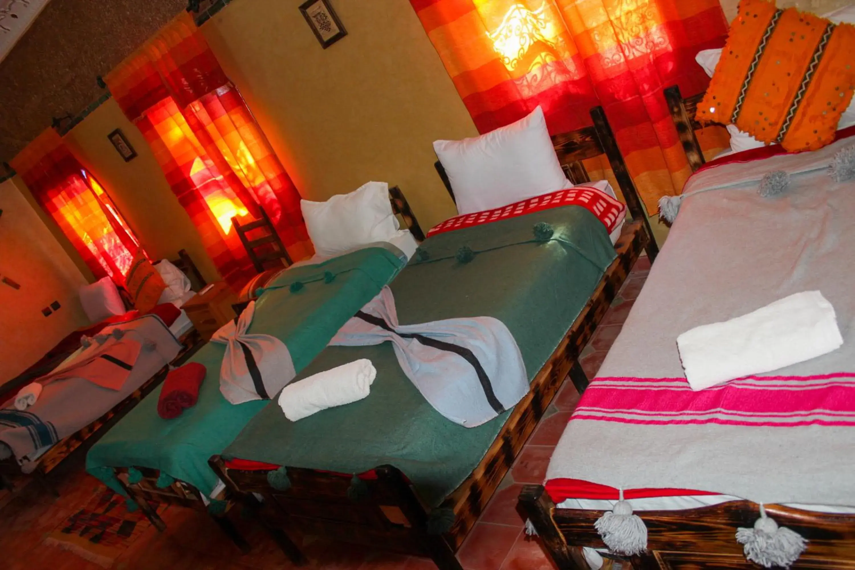 Family Room in Riad Soleil du Monde Family Room in Riad Soleil du Monde