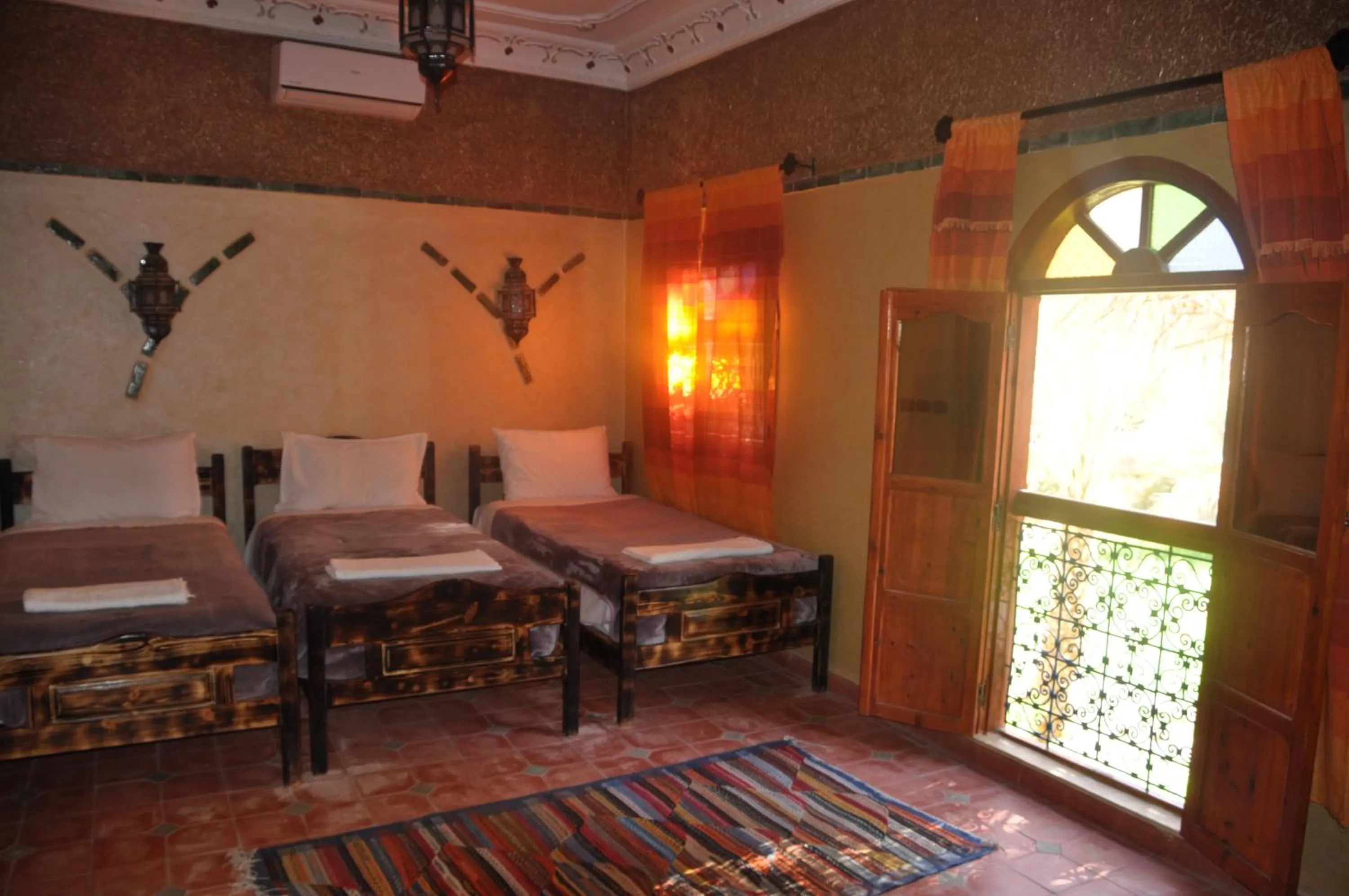 Family Room in Riad Soleil du Monde