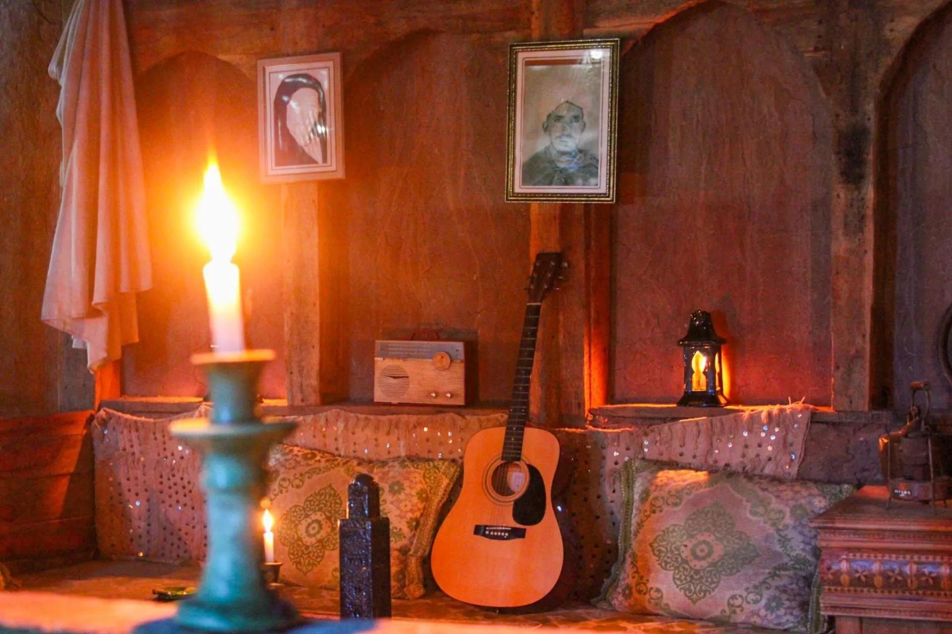 Restaurant/places to eat in Riad Soleil du Monde