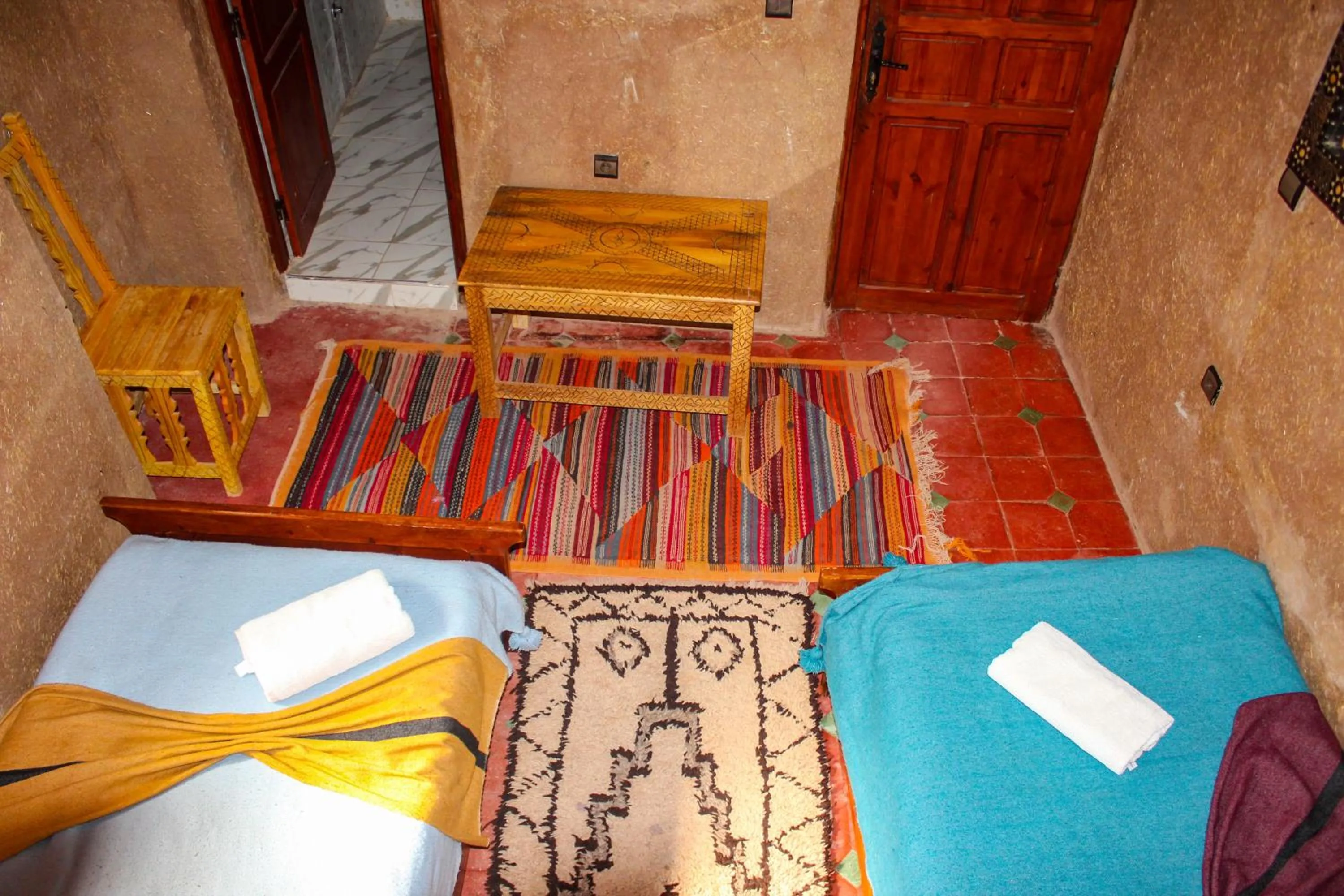Bedroom in Riad Soleil du Monde