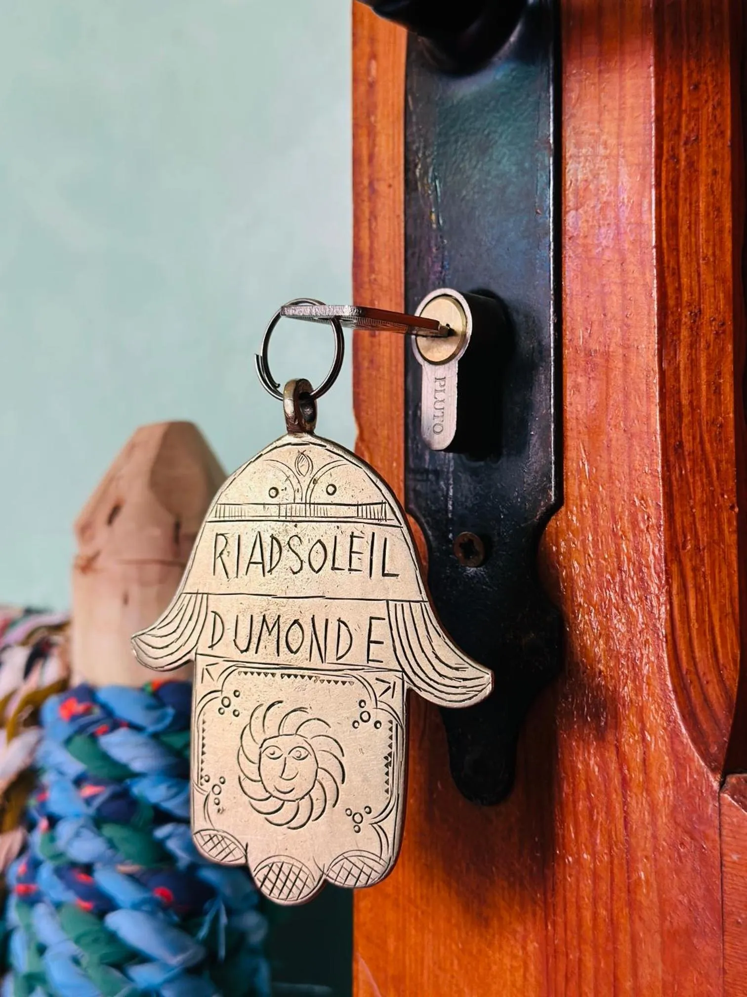 Logo/Certificate/Sign in Riad Soleil du Monde