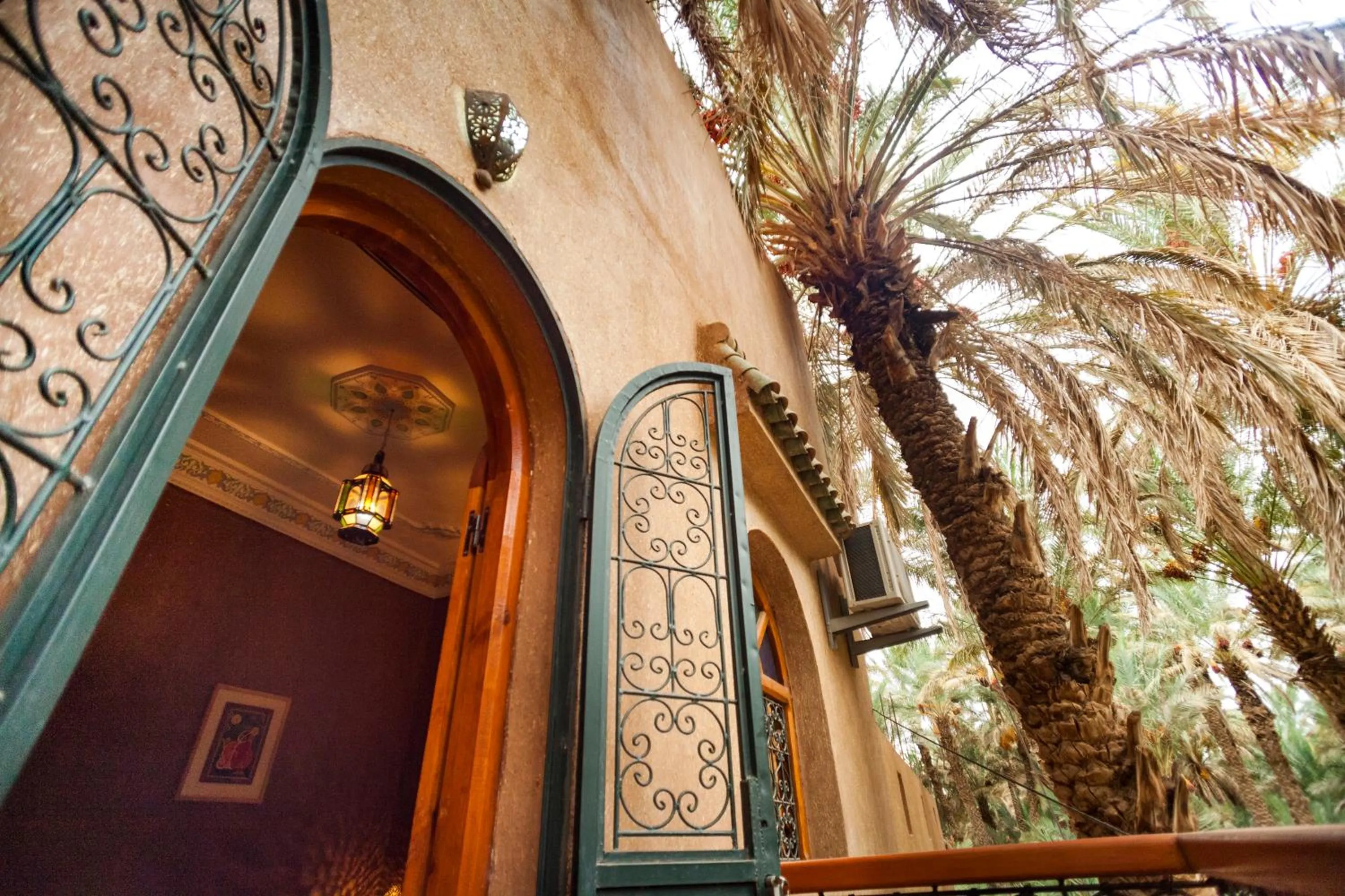 Balcony/Terrace in Riad Soleil du Monde