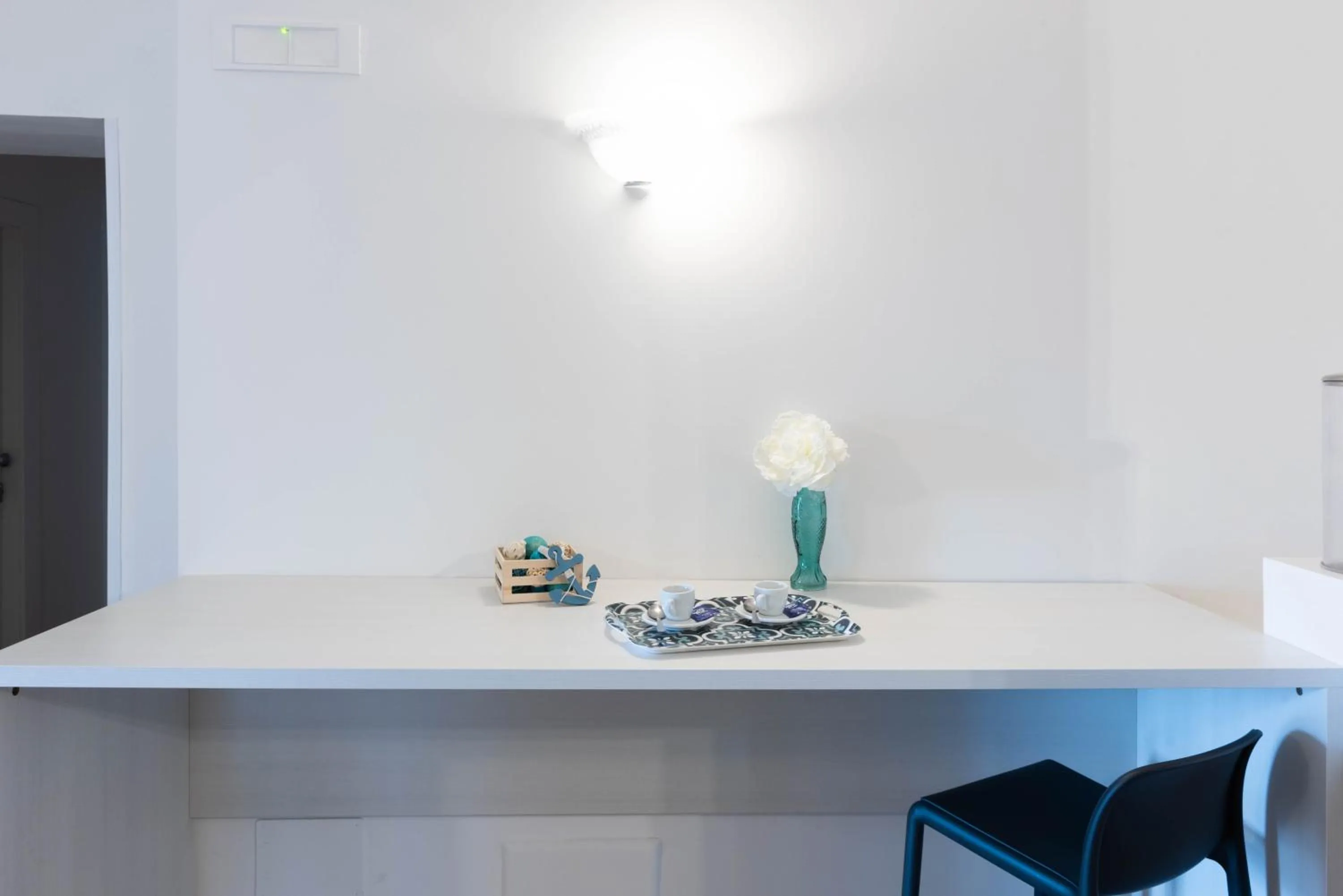 Coffee/tea facilities in Sirentum Rooms
