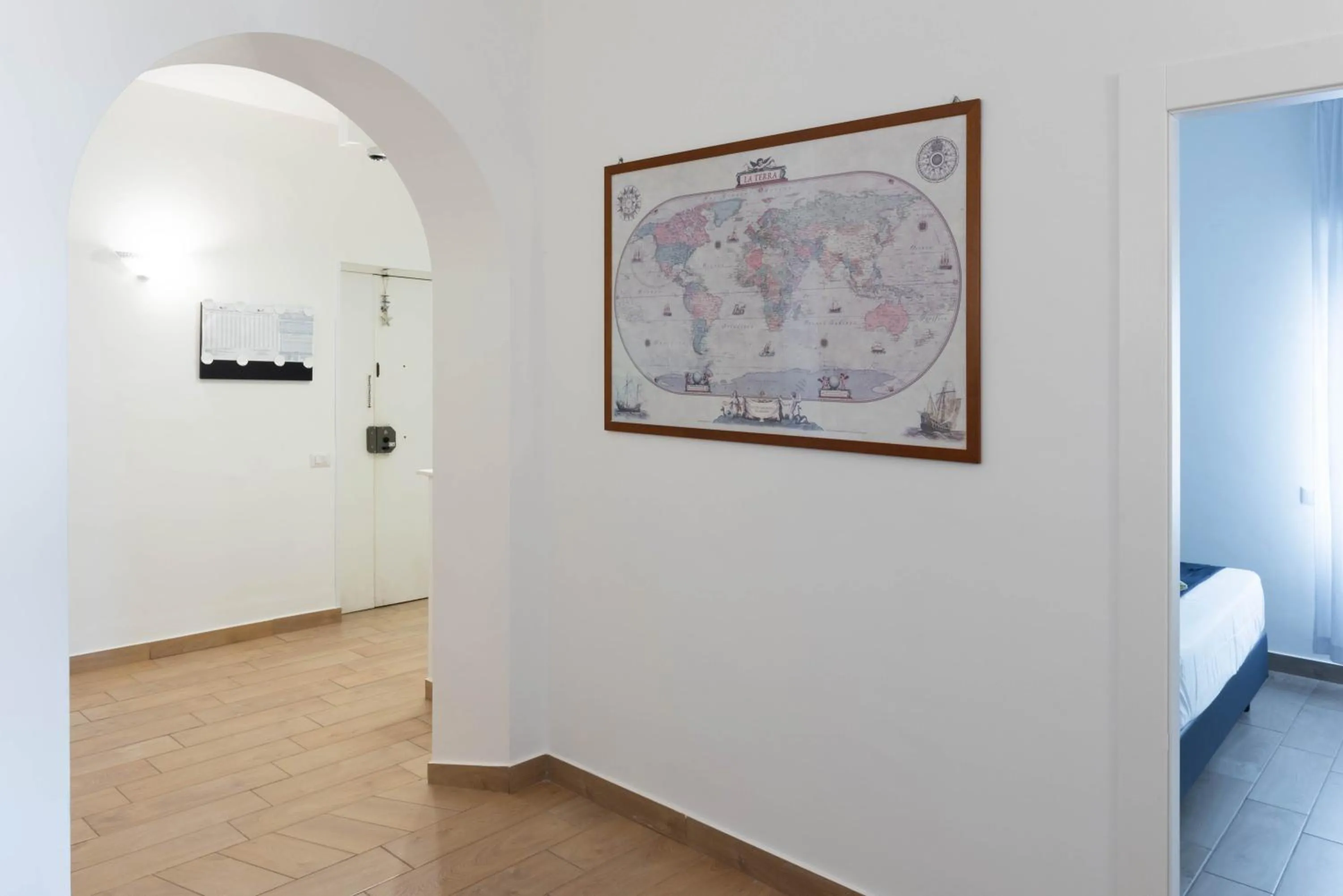 Lobby or reception in Sirentum Rooms