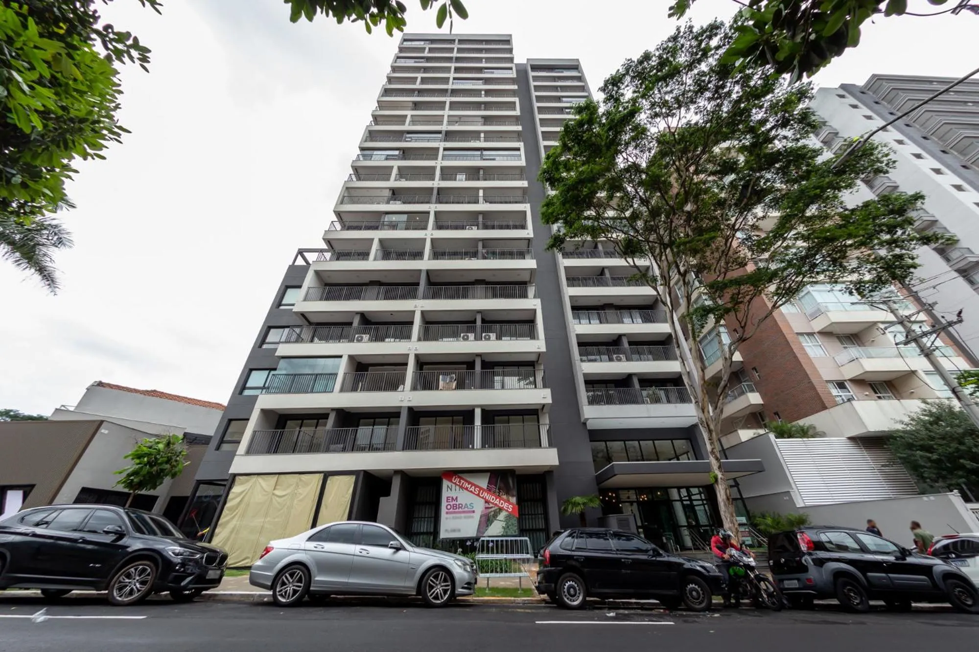 Property building in Charlie Nik Vila Mariana