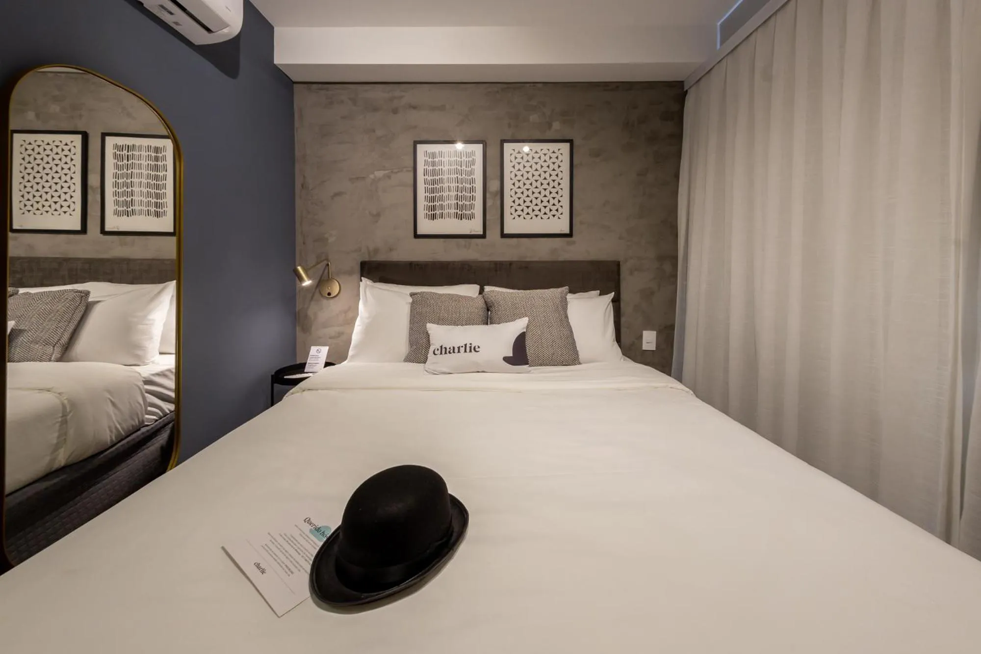 Bed in Charlie Nik Vila Mariana