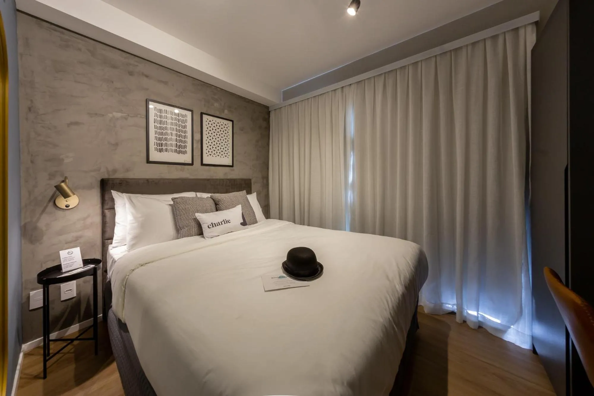Bed in Charlie Nik Vila Mariana