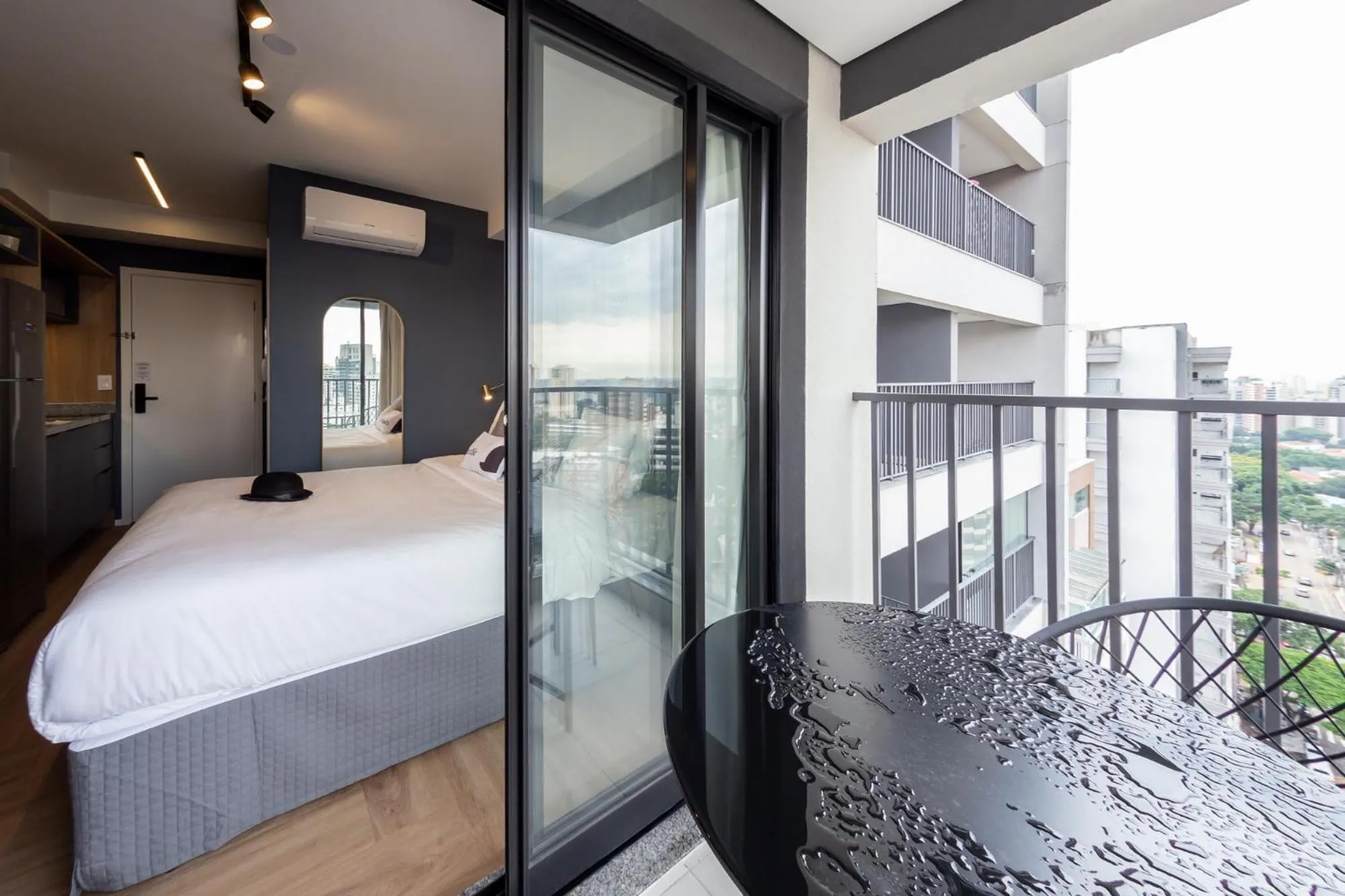 View (from property/room), Bed in Charlie Nik Vila Mariana