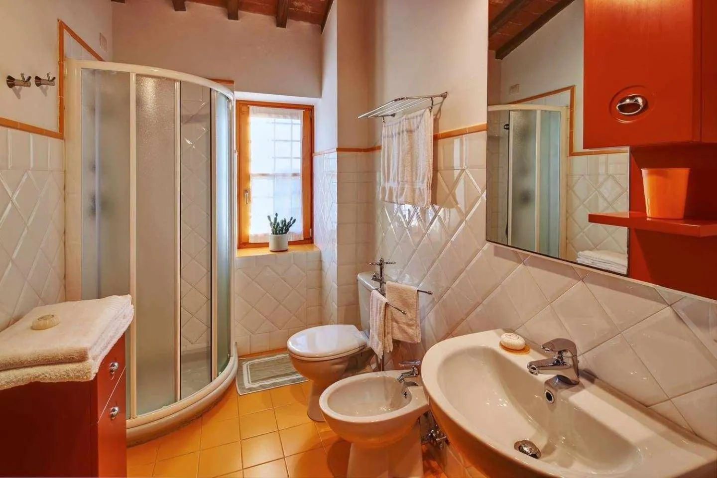 Toilet in Il Frantoio delle Grazie