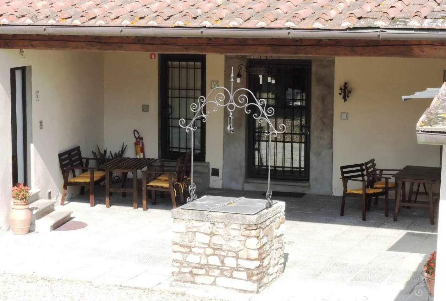 Patio in Il Frantoio delle Grazie