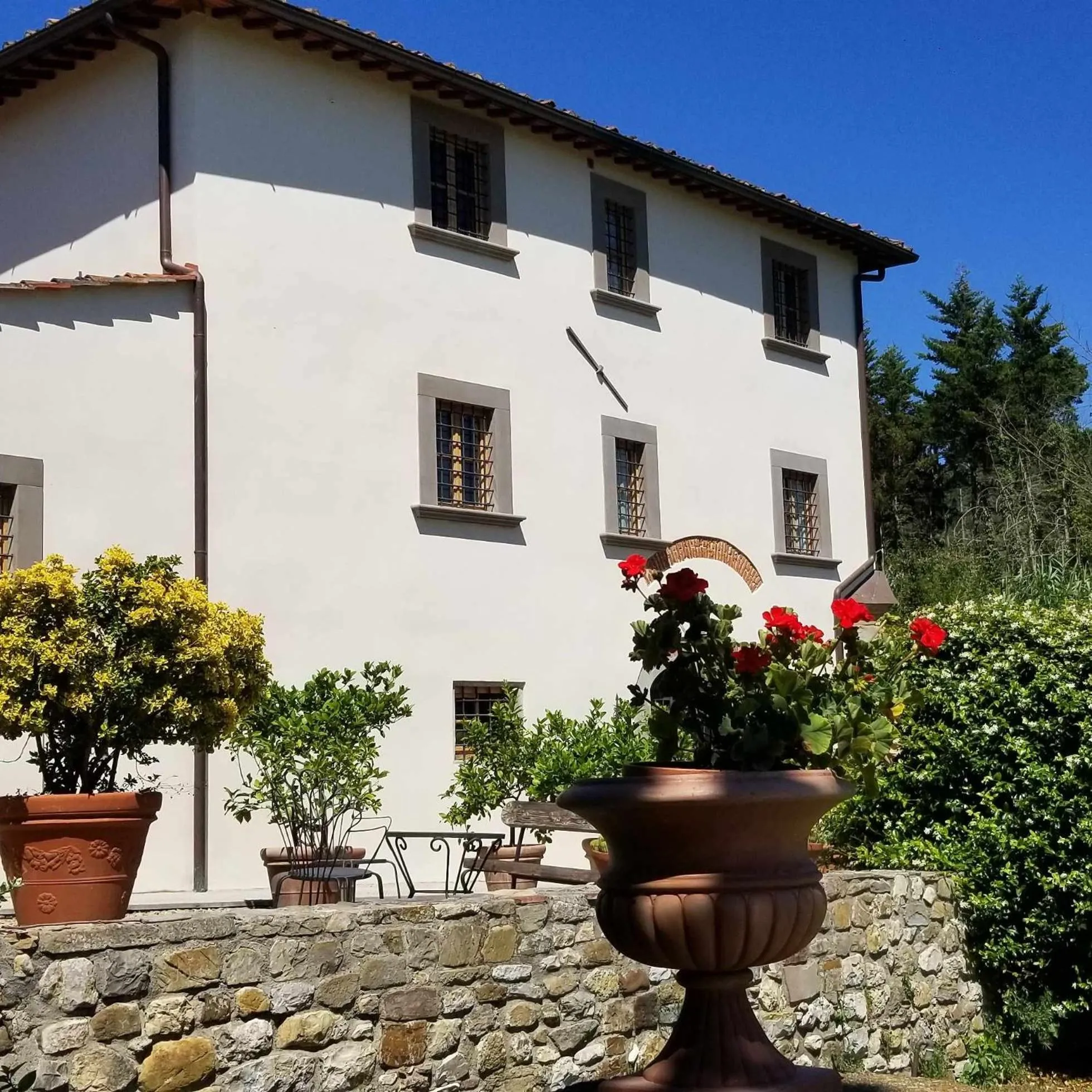 Property building in Il Frantoio delle Grazie