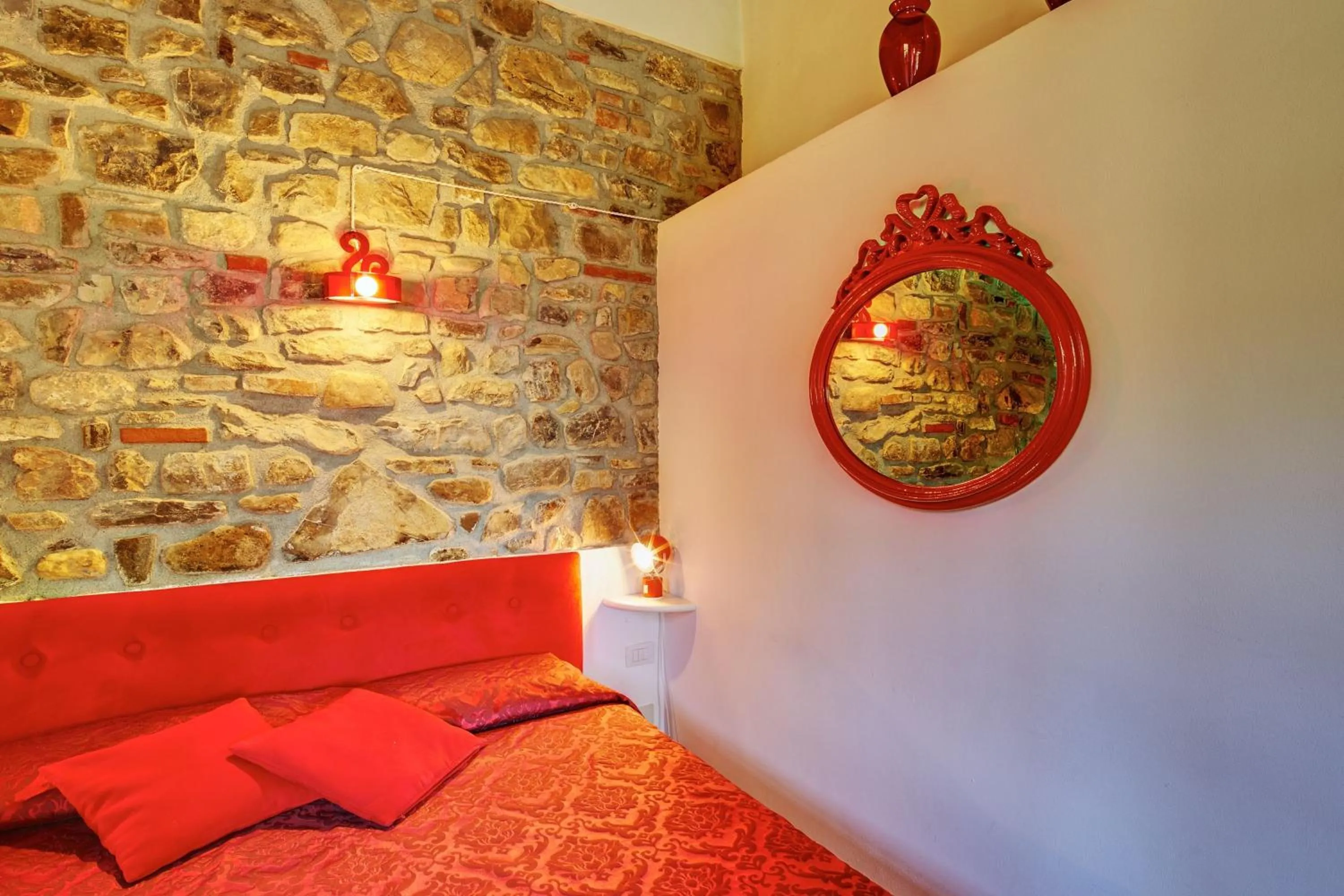 Bedroom, Bed in Il Frantoio delle Grazie