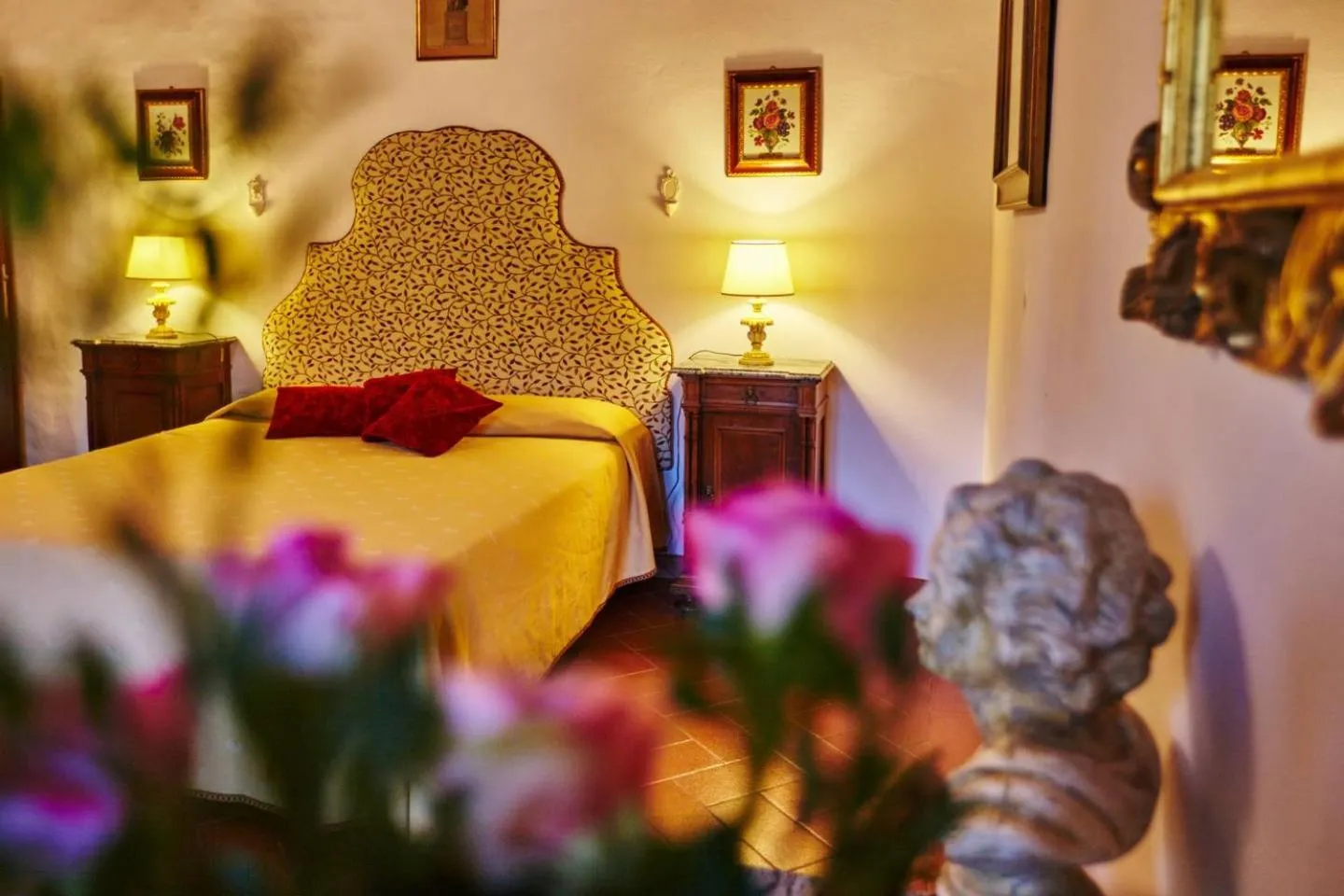 Bedroom, Bed in Il Frantoio delle Grazie