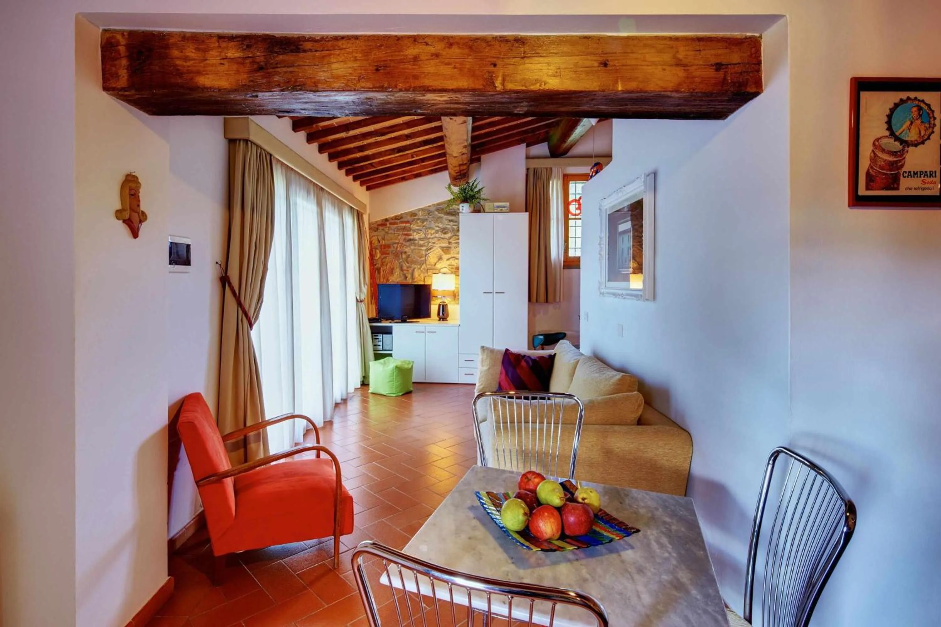Living room in Il Frantoio delle Grazie