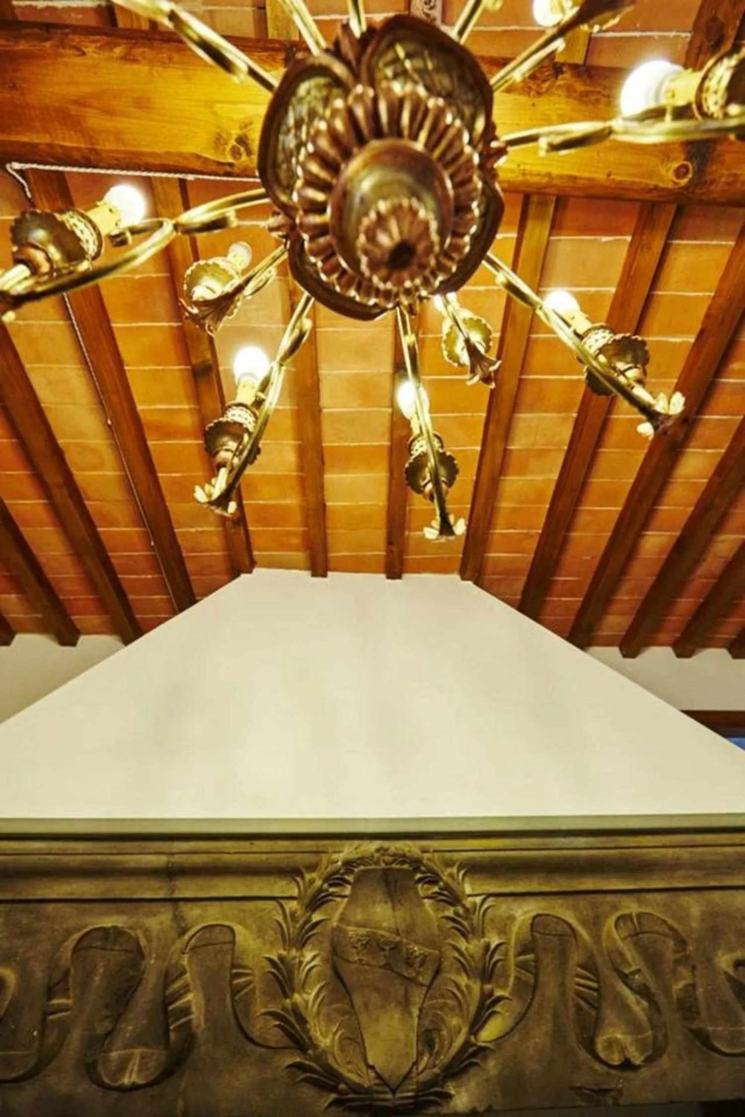 Living room, Bed in Il Frantoio delle Grazie