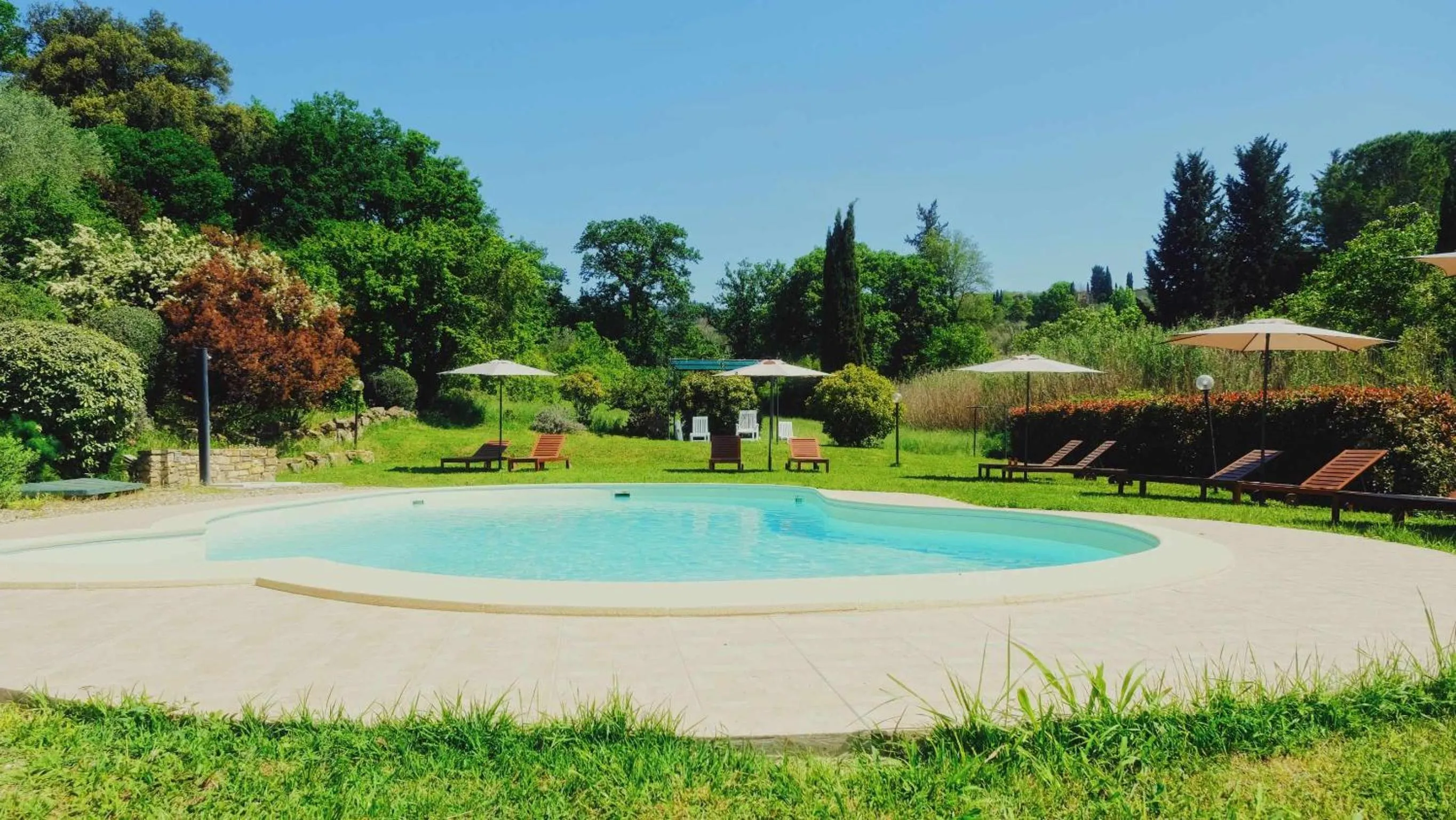 Swimming pool in Il Frantoio delle Grazie