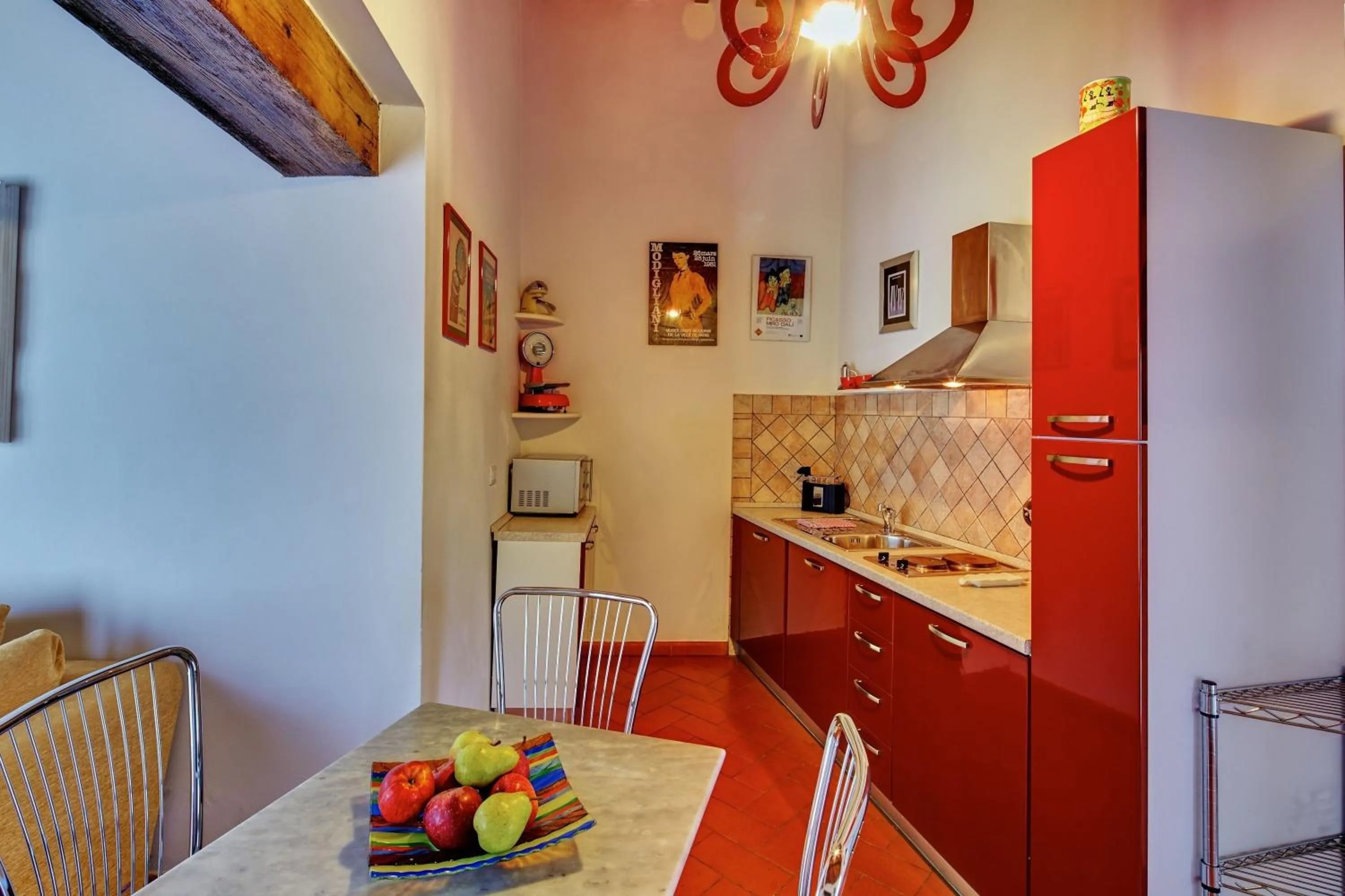 Kitchen or kitchenette in Il Frantoio delle Grazie