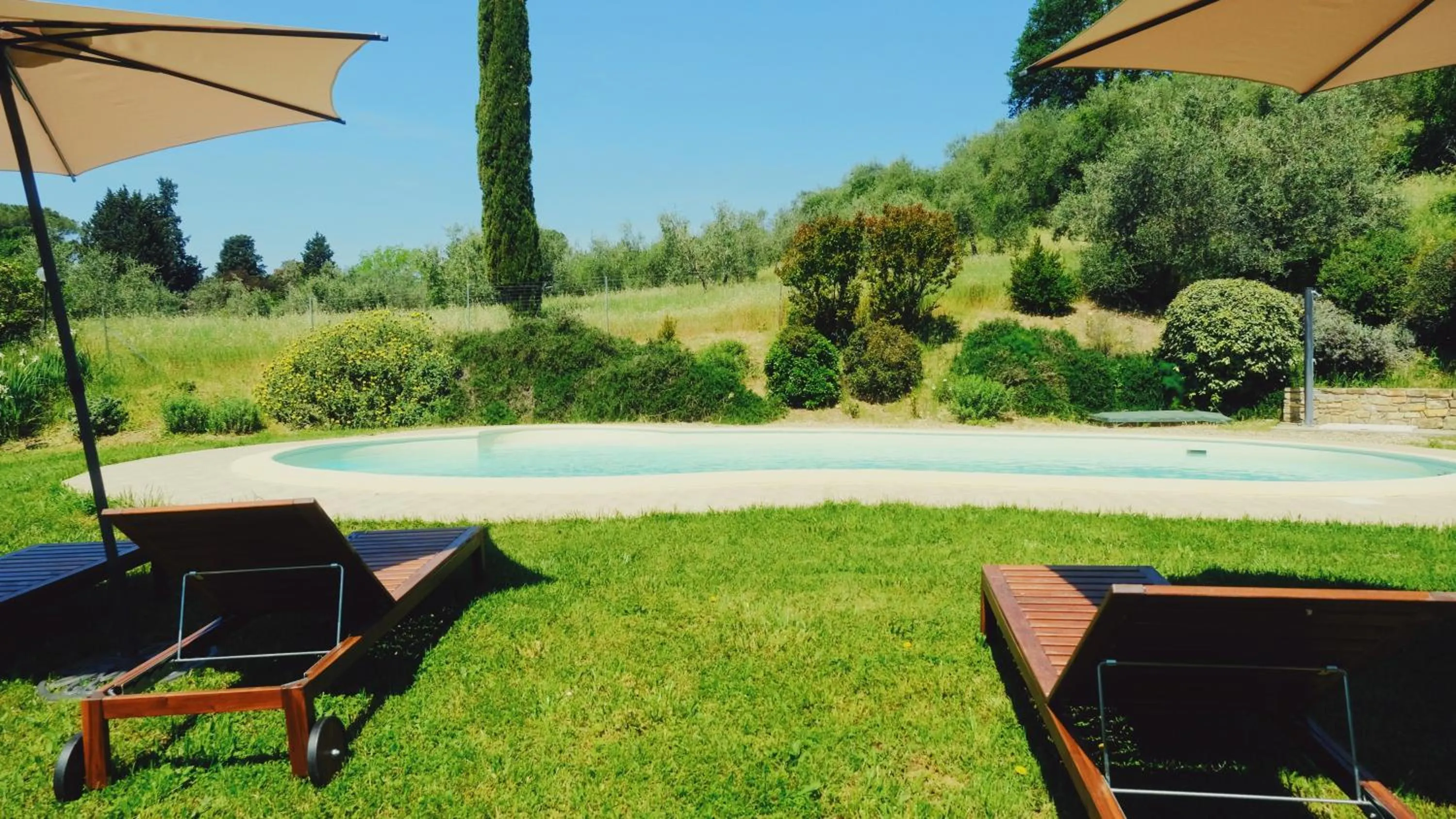 sunbed in Il Frantoio delle Grazie