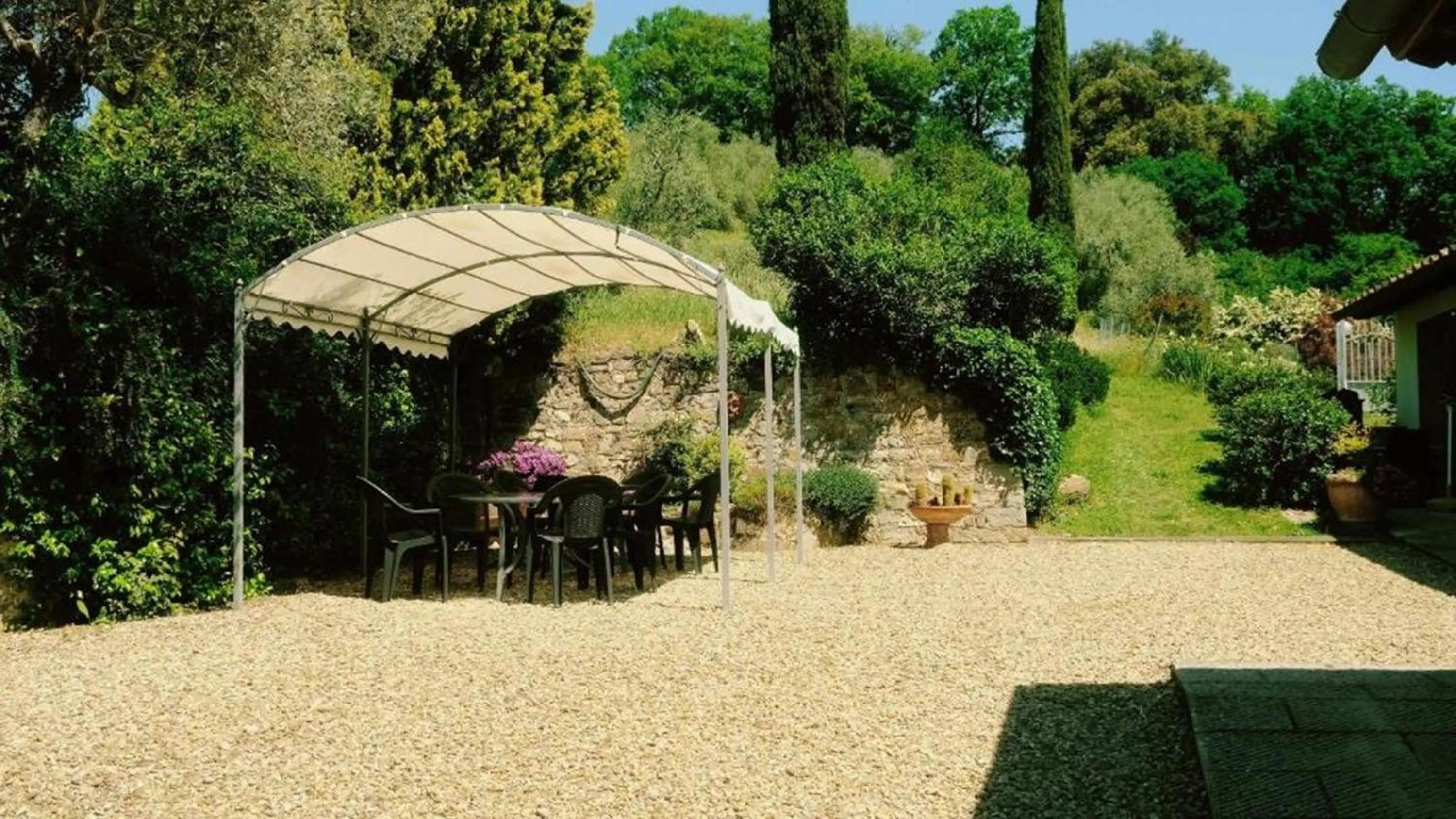 Garden in Il Frantoio delle Grazie