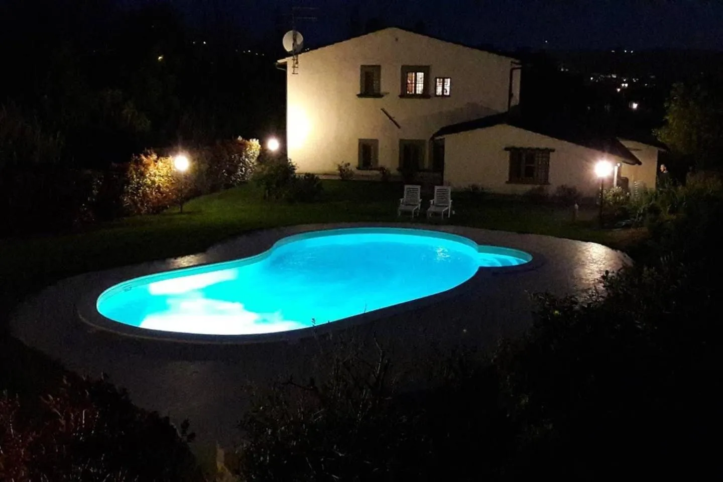 Night in Il Frantoio delle Grazie