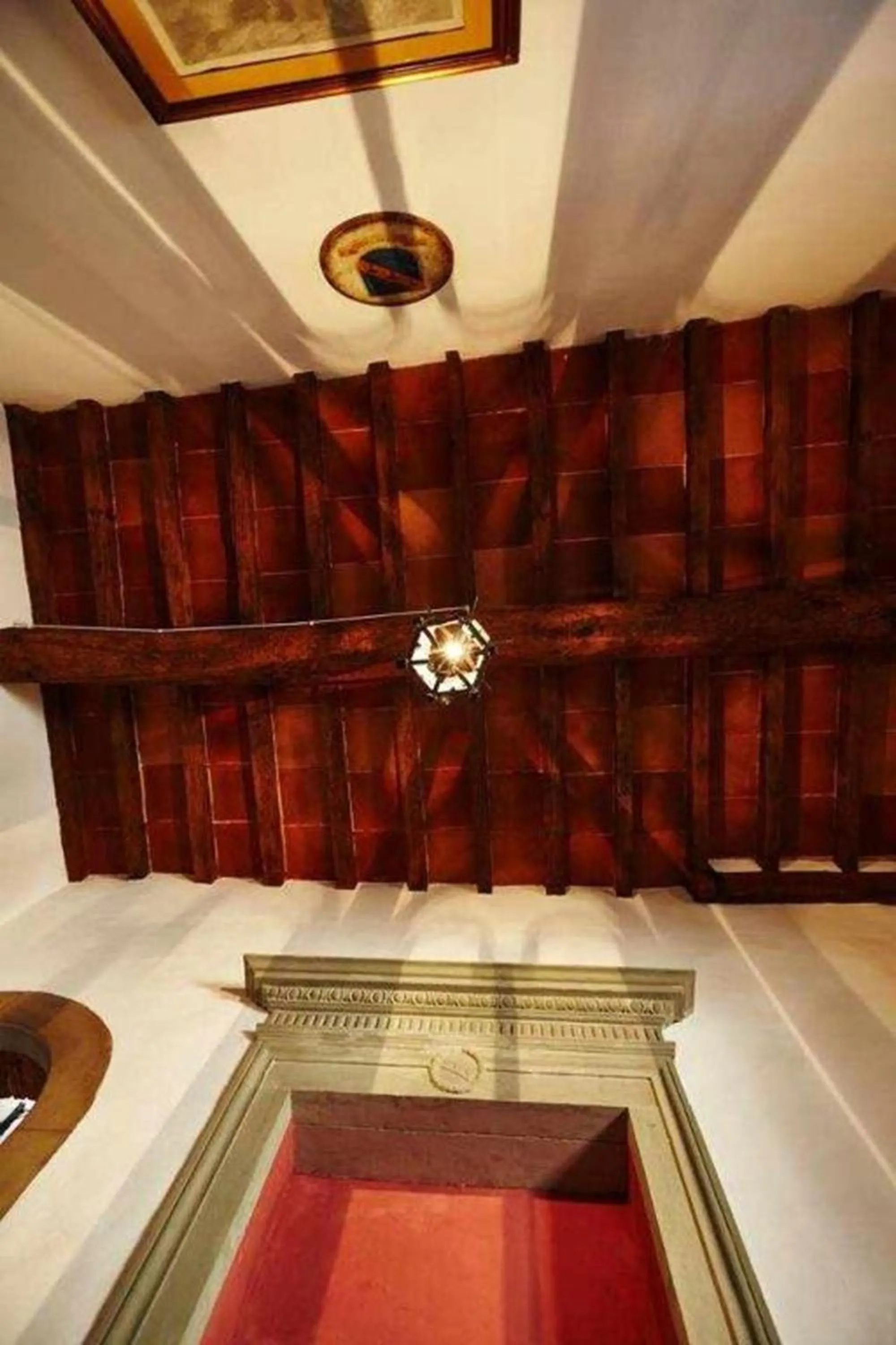 Decorative detail in Il Frantoio delle Grazie