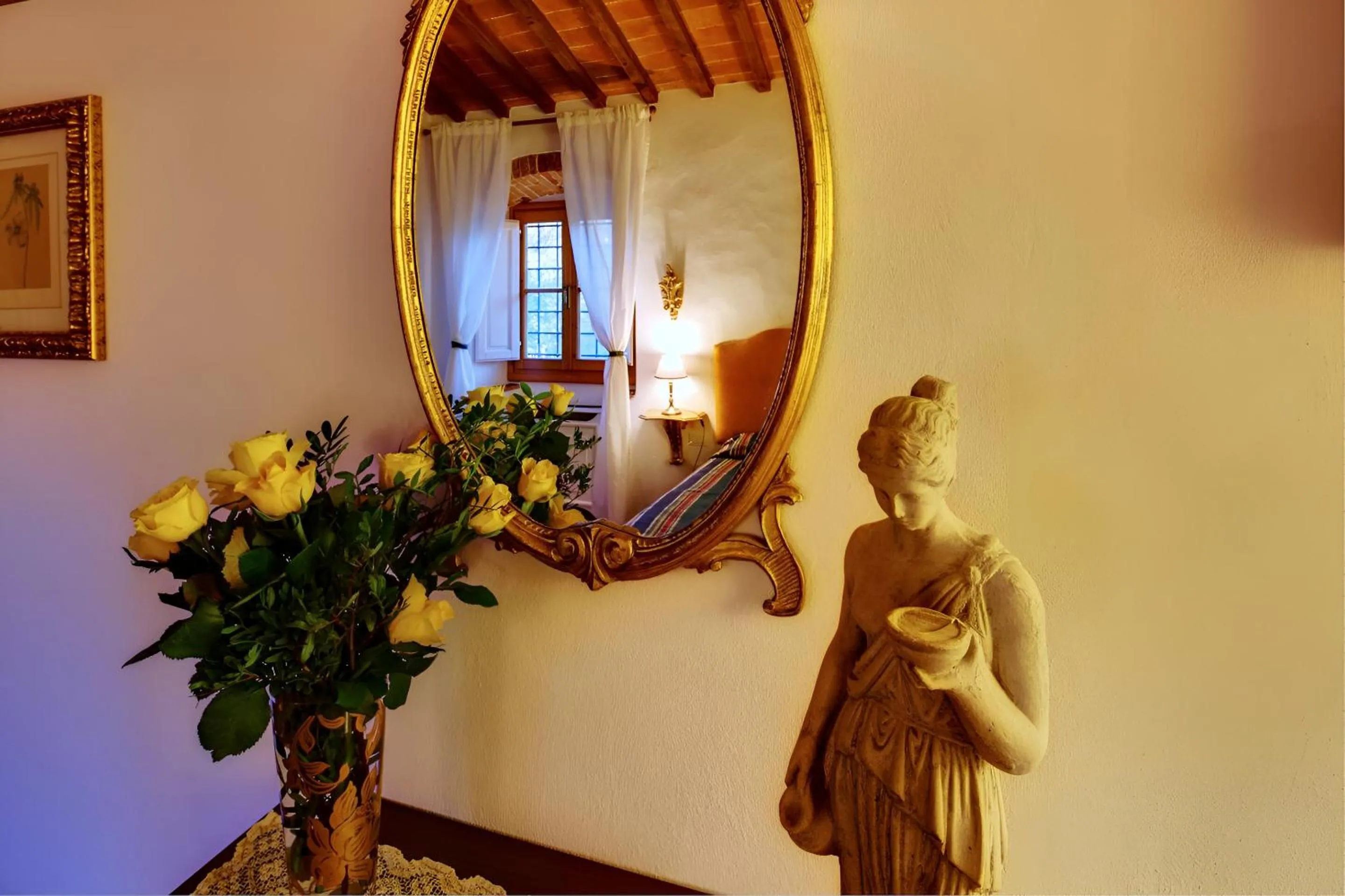 Bedroom in Il Frantoio delle Grazie
