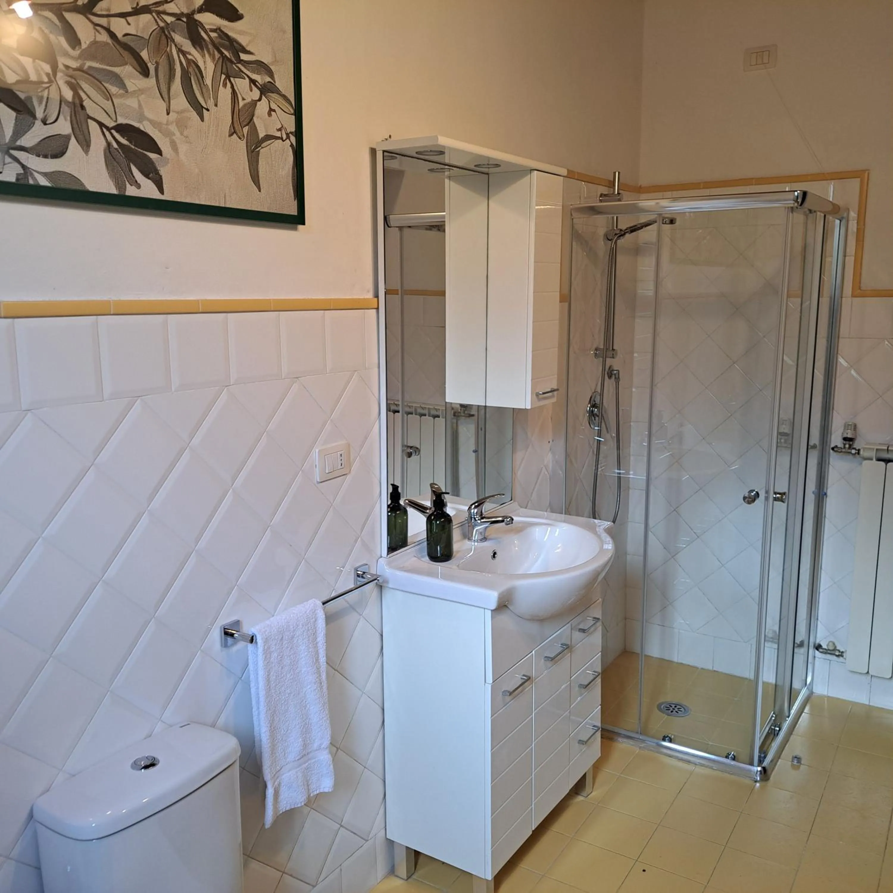 Bathroom in Il Frantoio delle Grazie