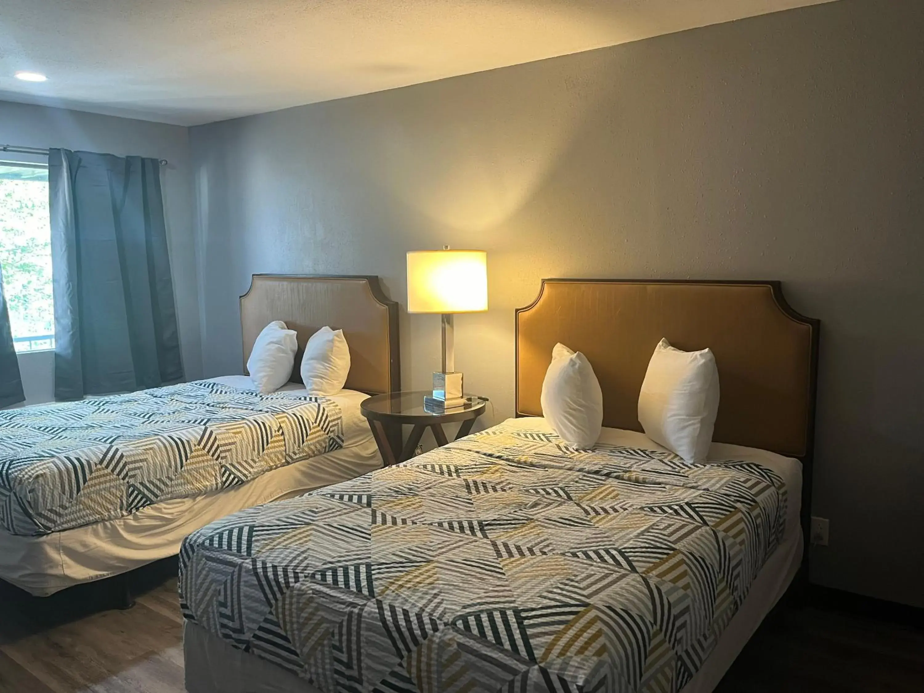 Bedroom, Bed in Motel 6 Borger, TX Boom Town Bedroom, Bed in Motel 6 Borger, TX Boom Town