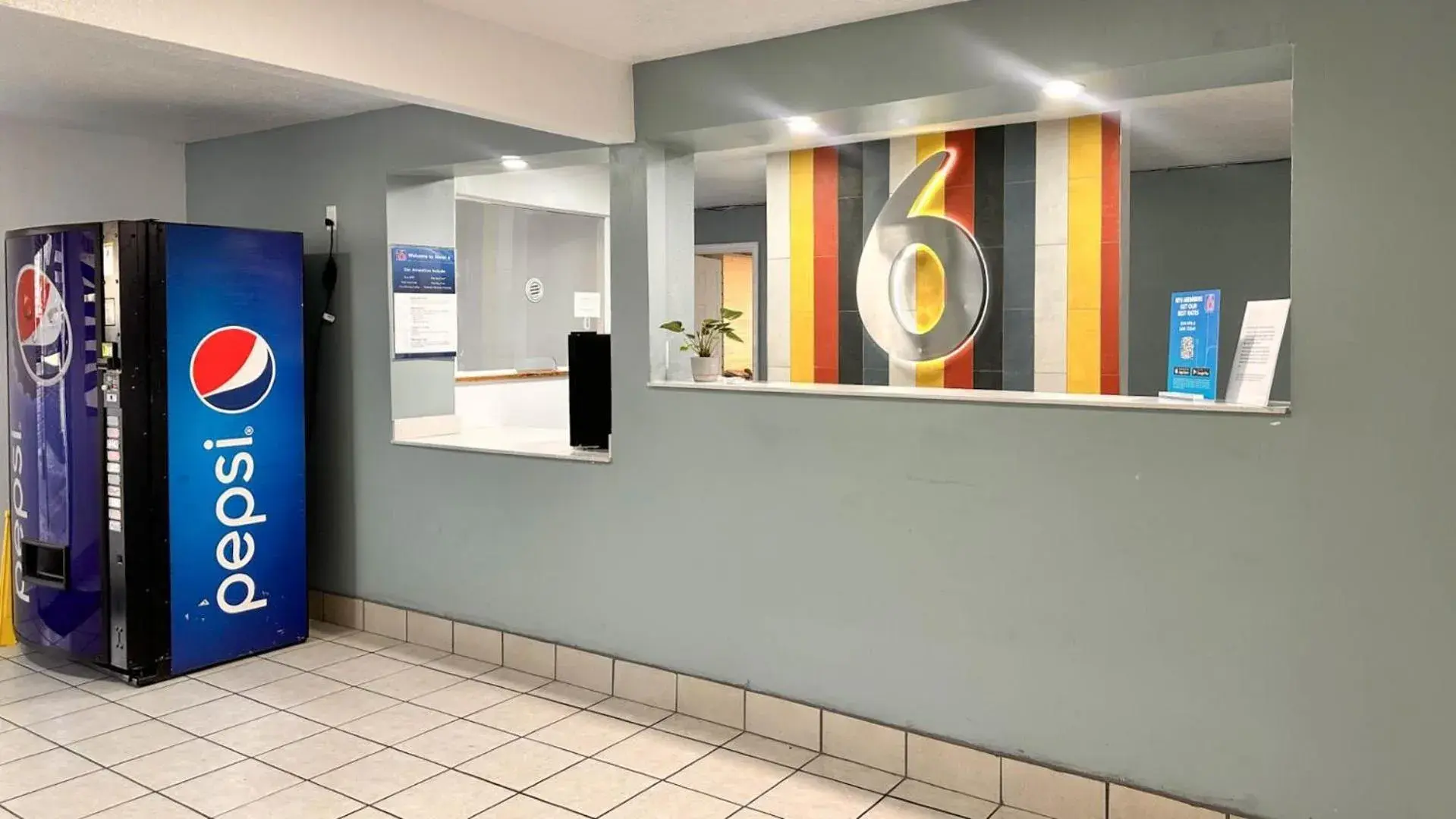 Lobby or reception in Motel 6 Borger, TX Boom Town Lobby or reception in Motel 6 Borger, TX Boom Town