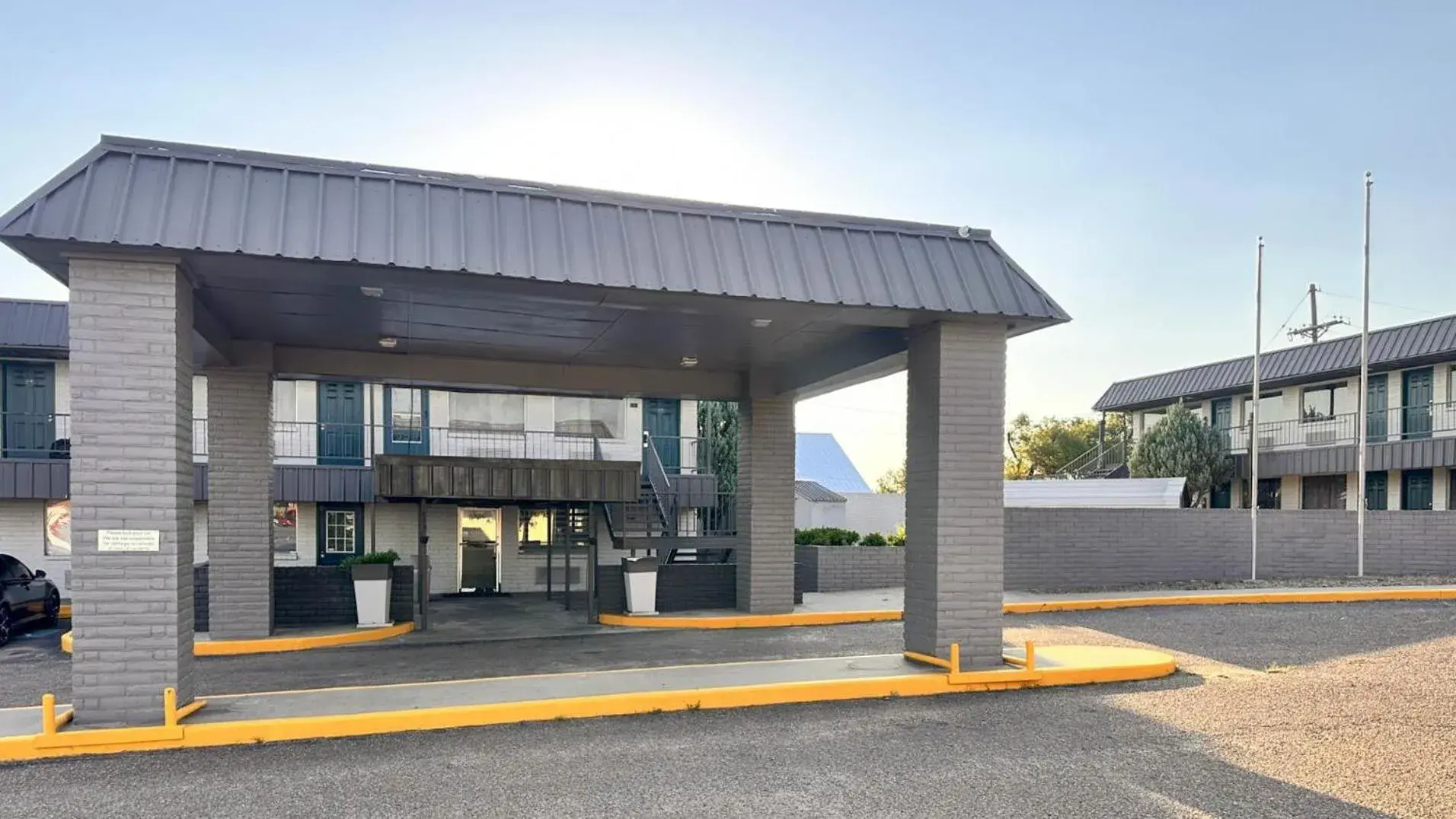 Property building in Motel 6 Borger, TX Boom Town Property building in Motel 6 Borger, TX Boom Town