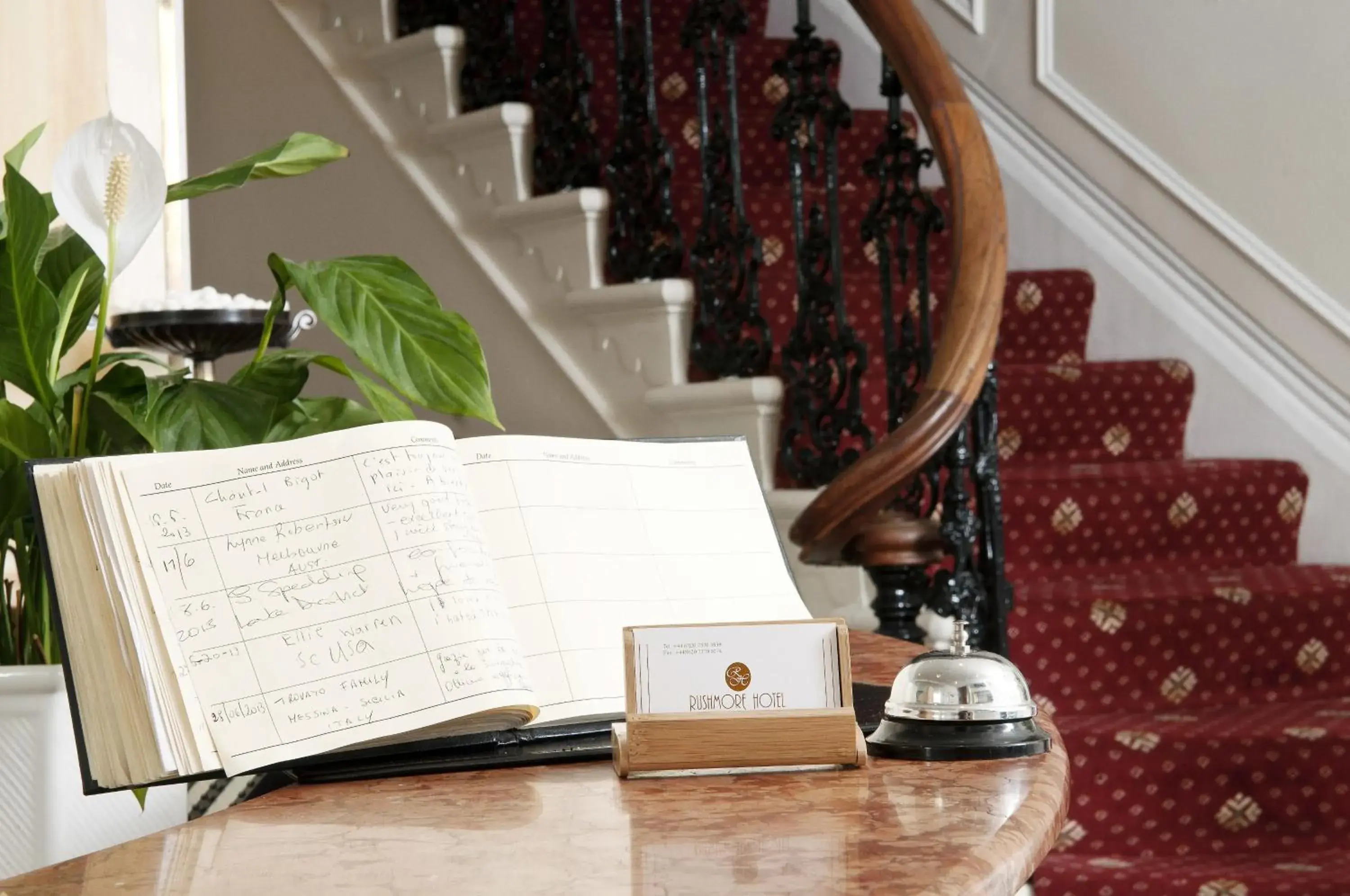 Lobby or reception in Rushmore Hotel Lobby or reception in Rushmore Hotel