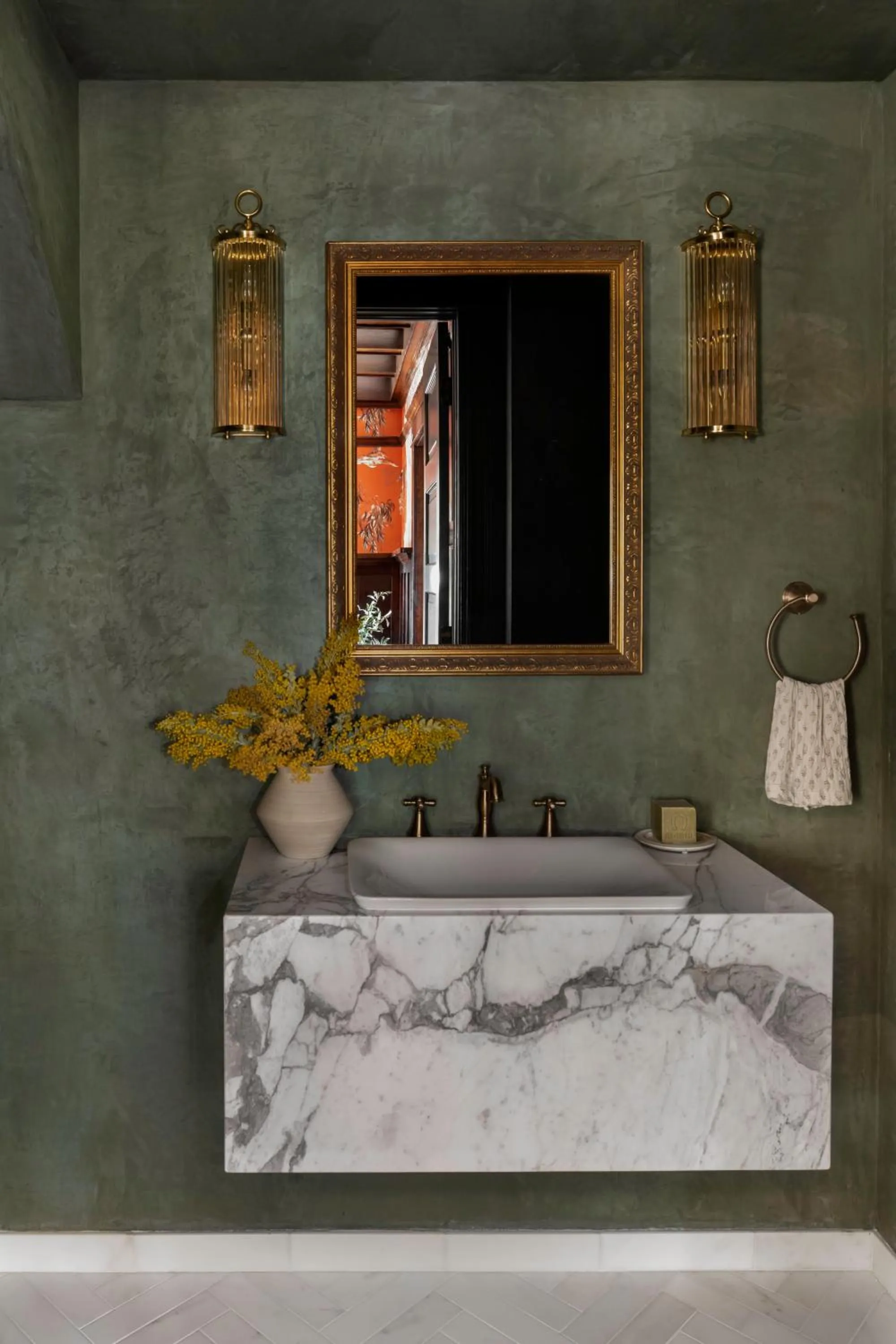 Bathroom in The Craft House Inn