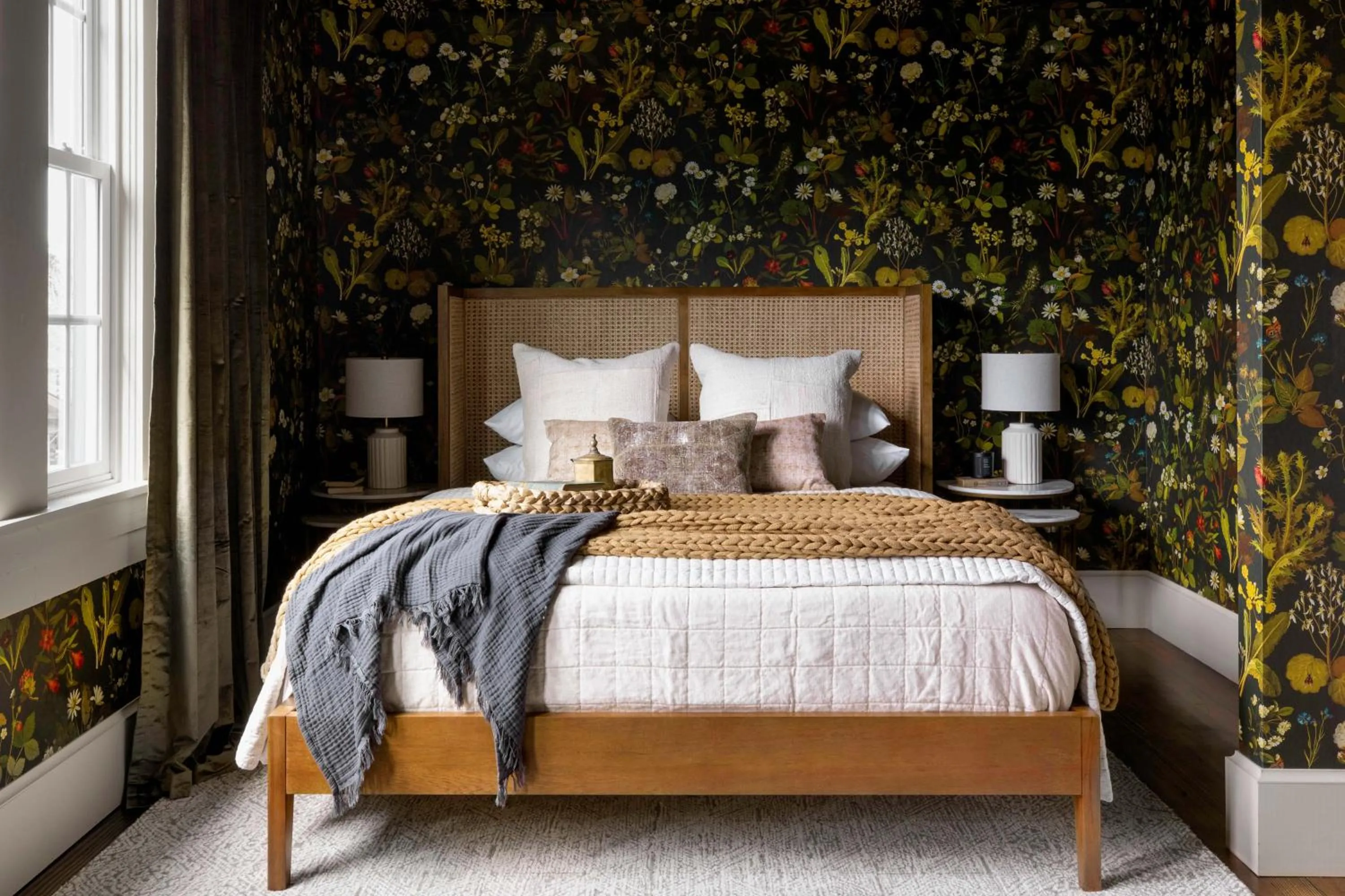 Bed in The Craft House Inn