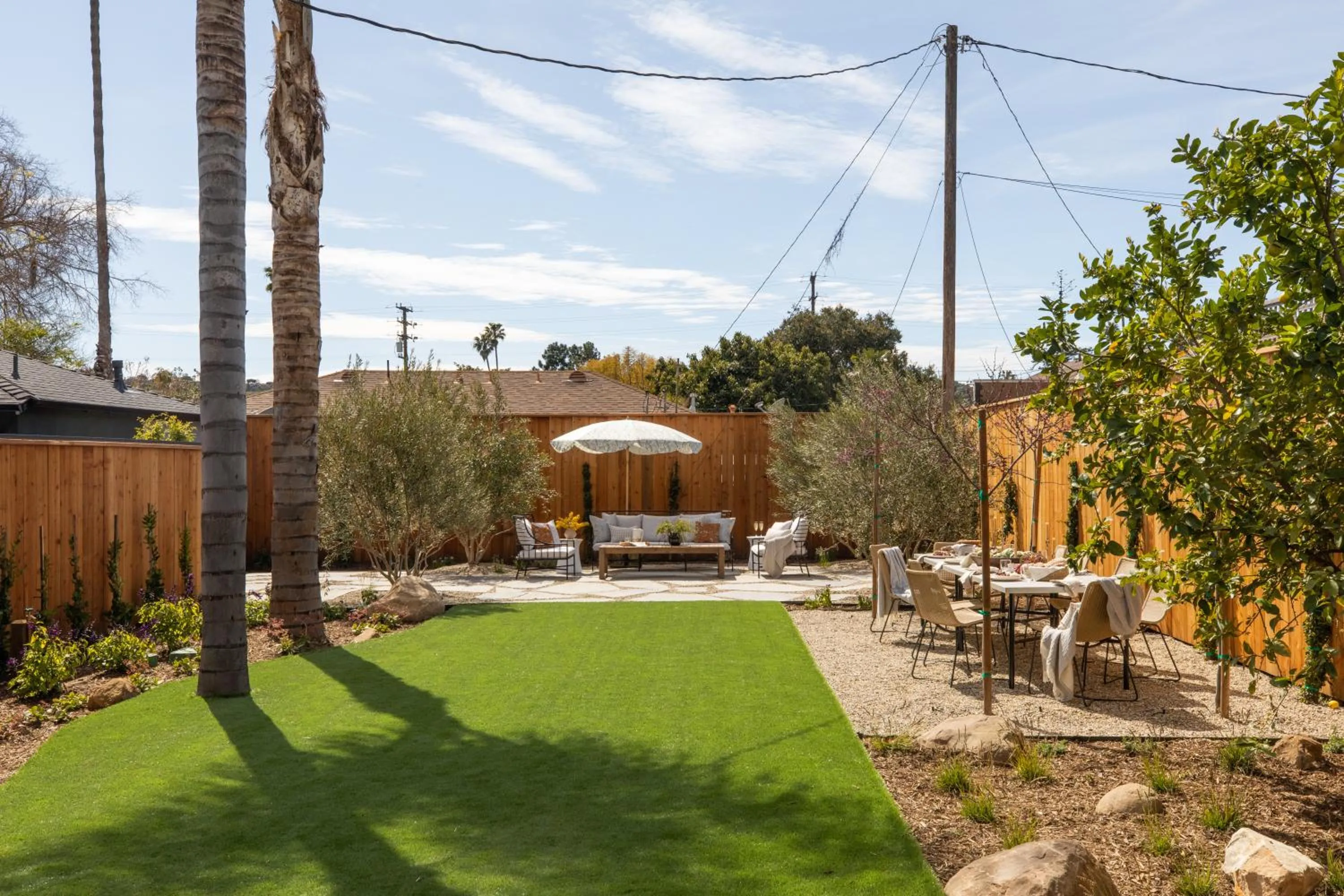 Patio in The Craft House Inn