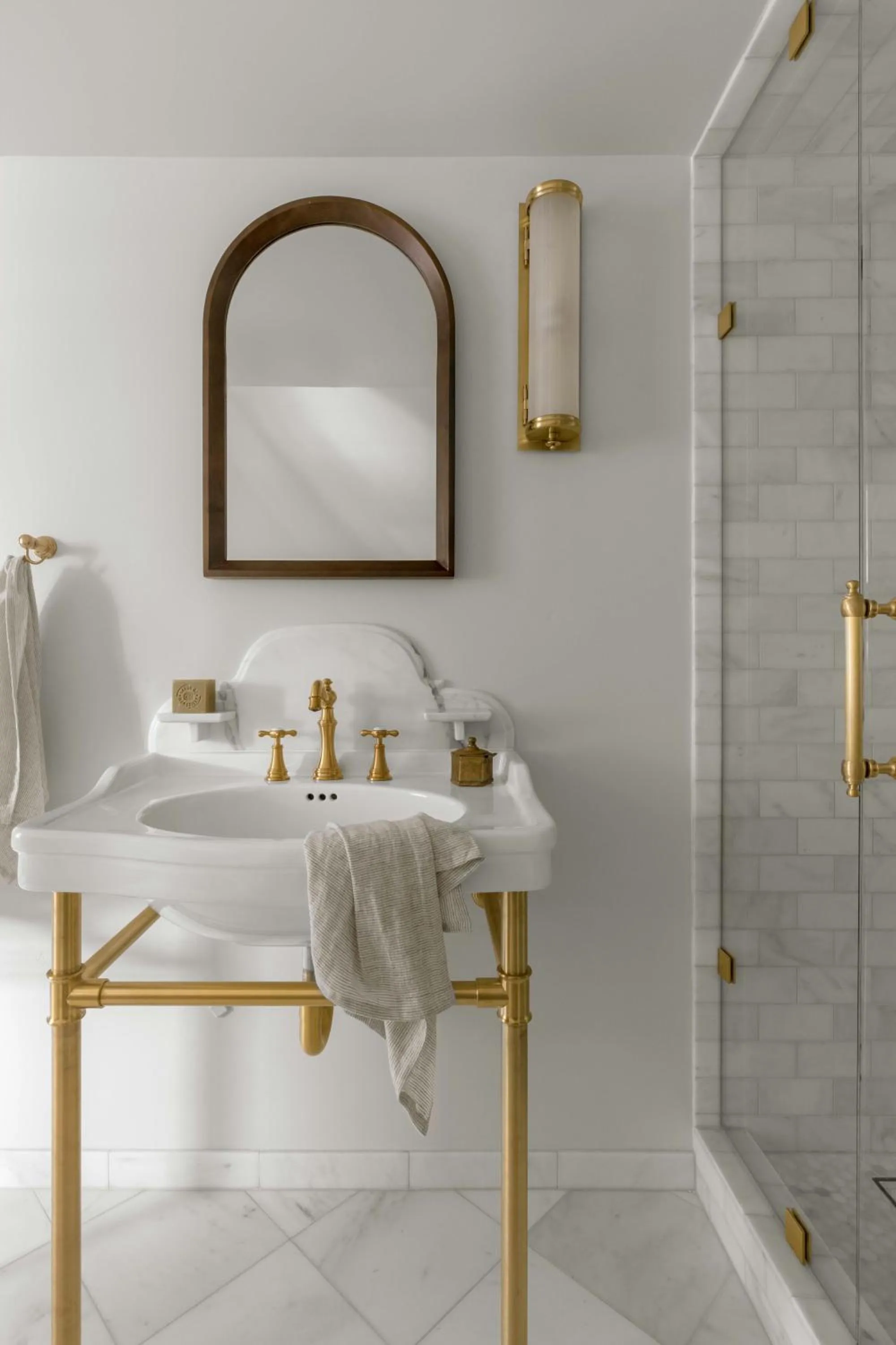 Bathroom, Bed in The Craft House Inn