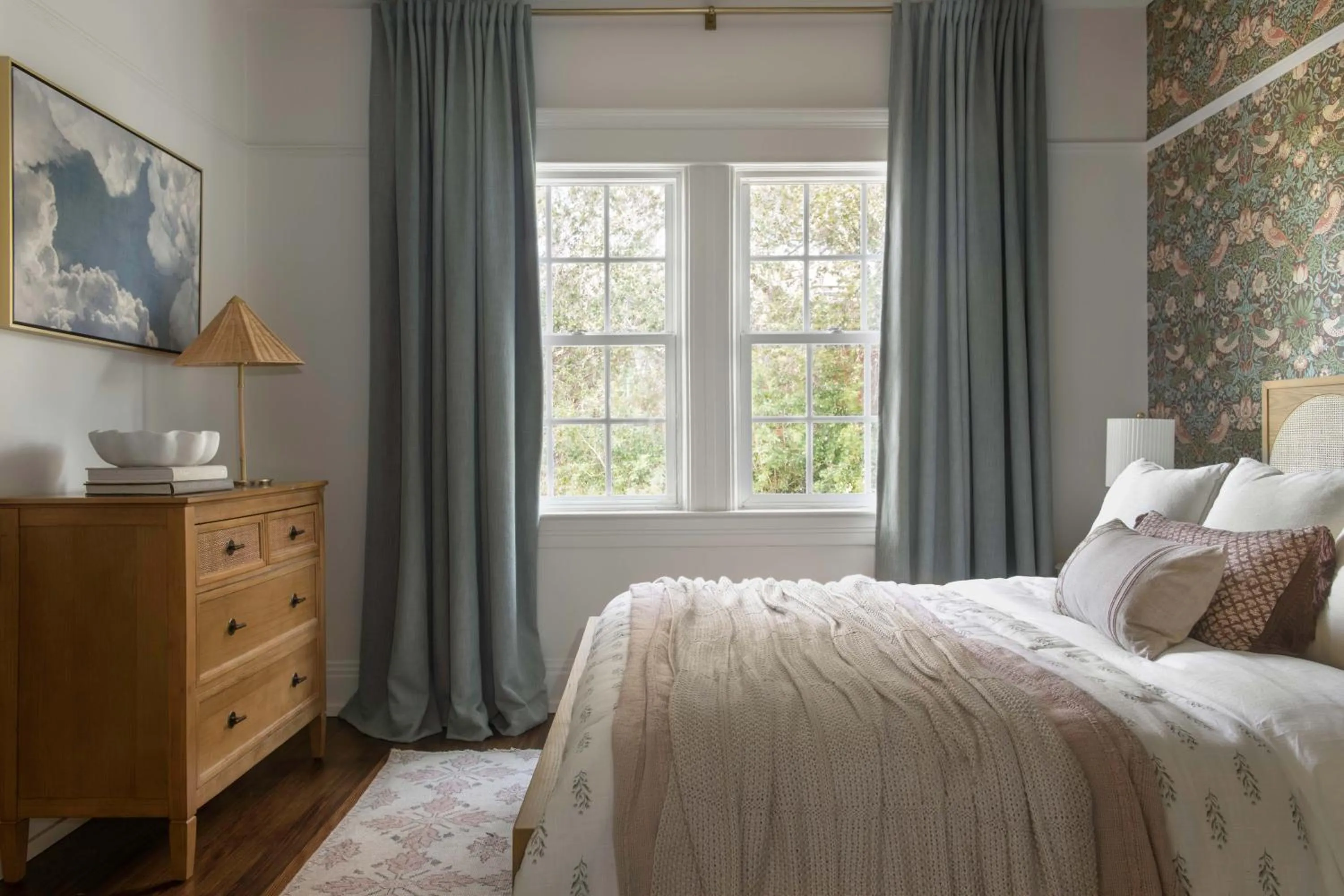 Bed in The Craft House Inn