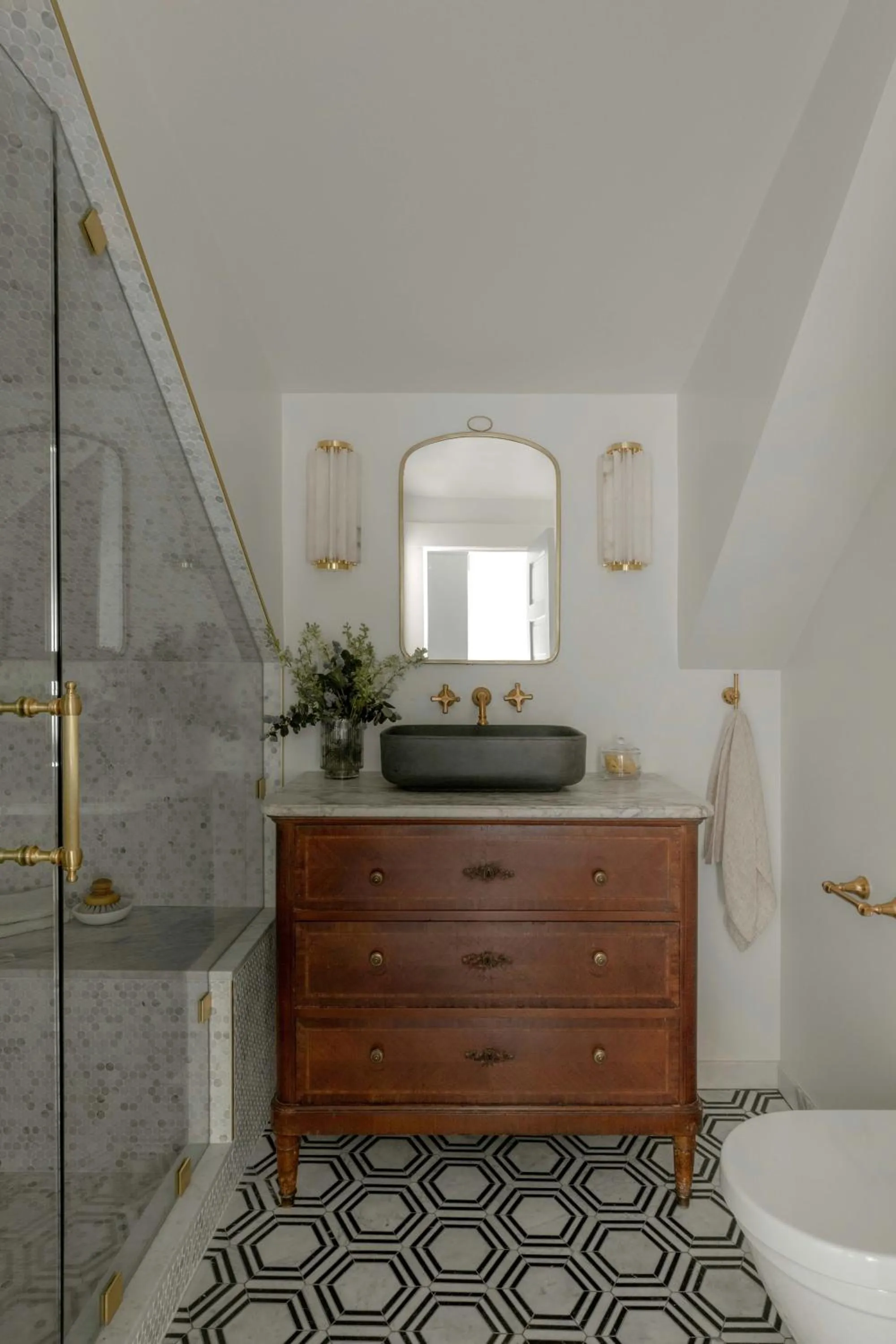 Bathroom in The Craft House Inn