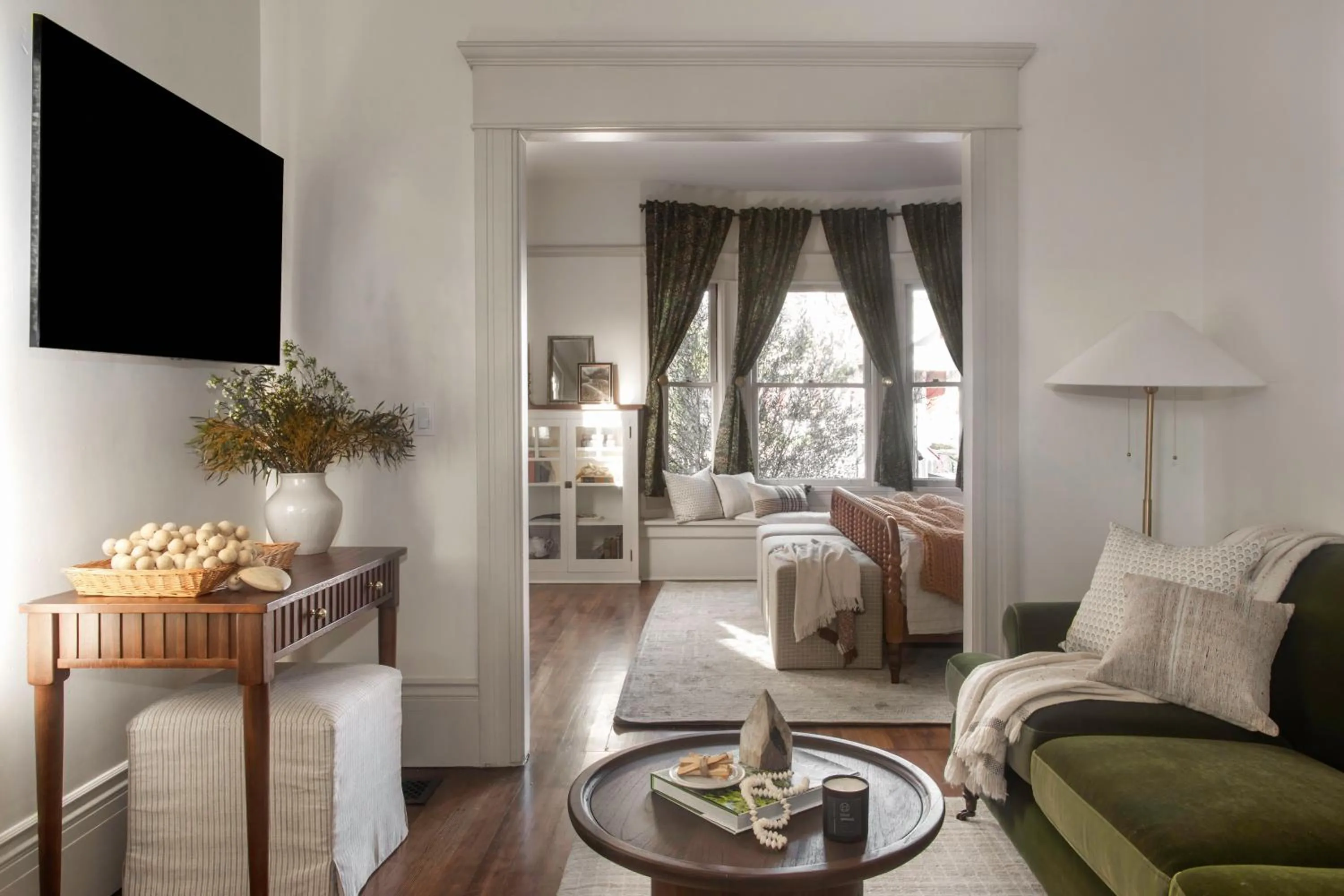 Living room in The Craft House Inn