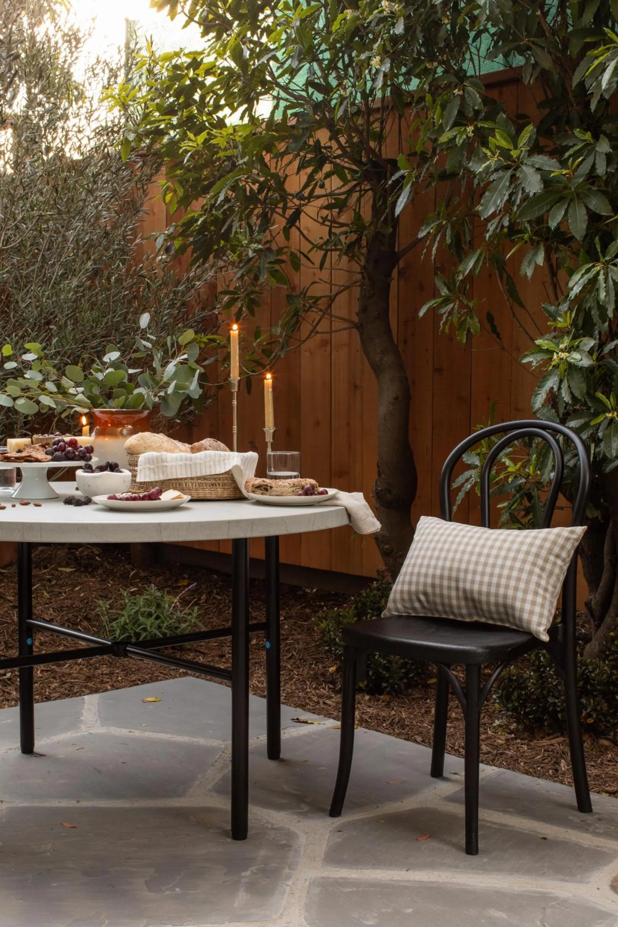 Patio in The Craft House Inn