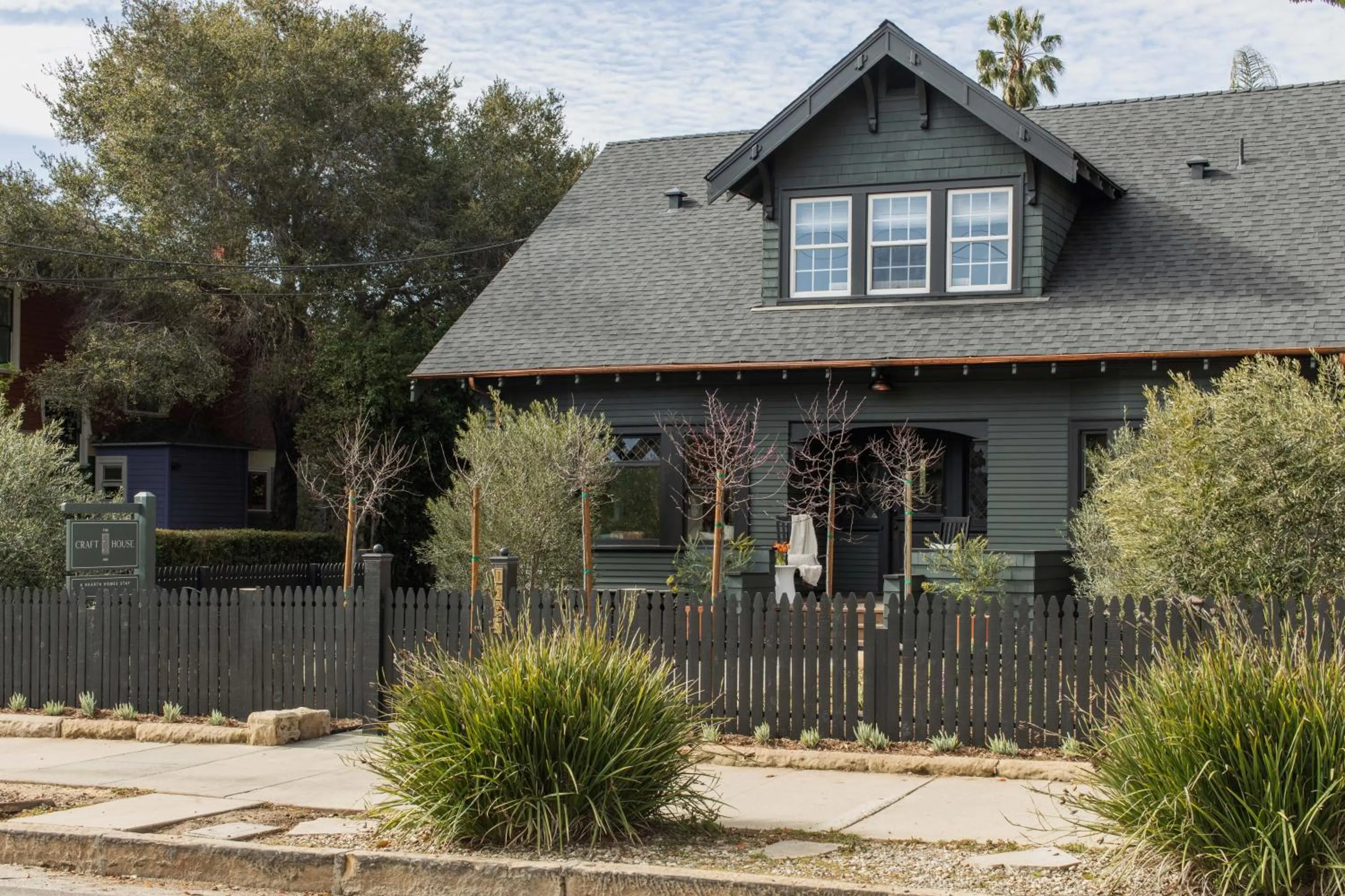 Property building in The Craft House Inn