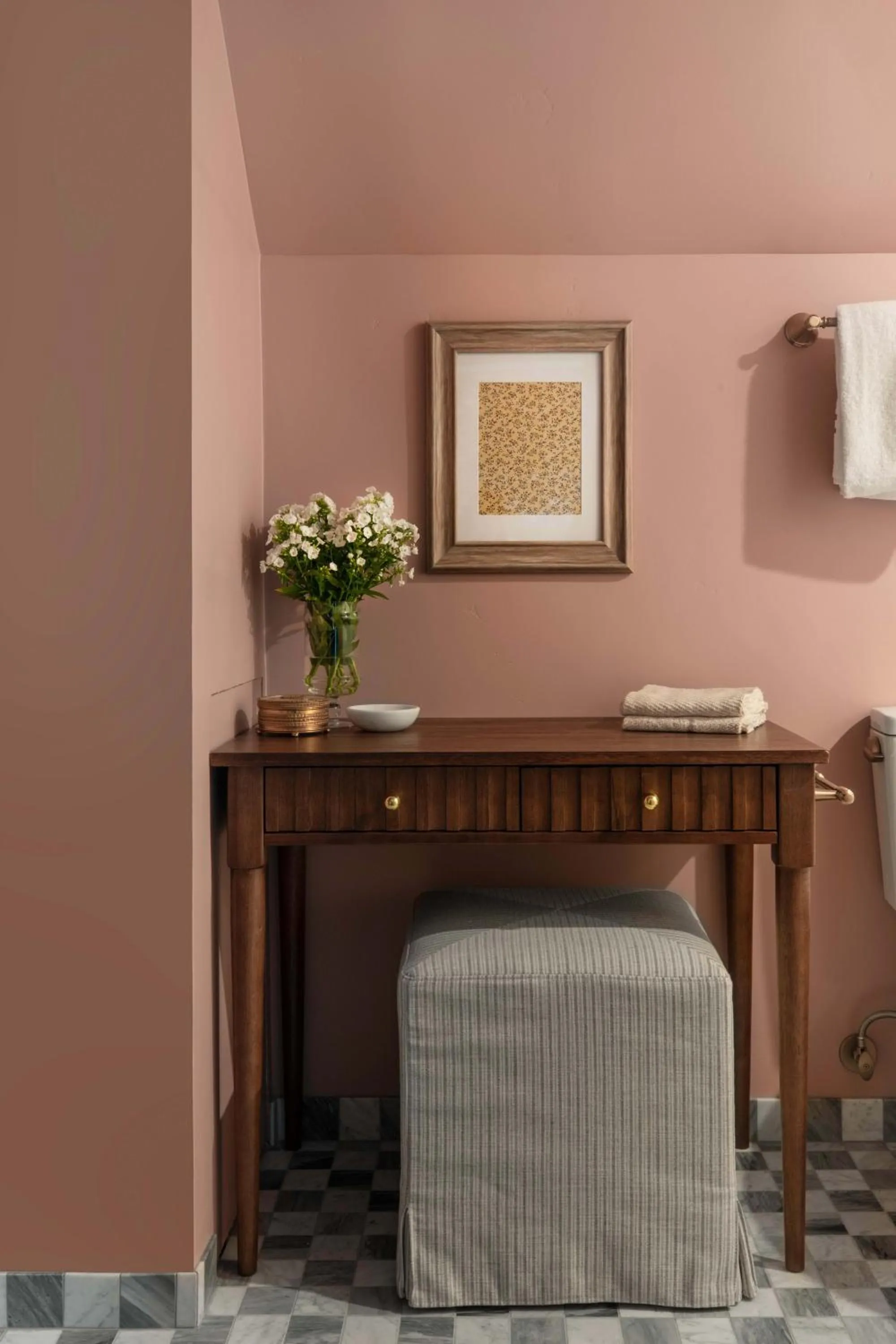 Bathroom in The Craft House Inn