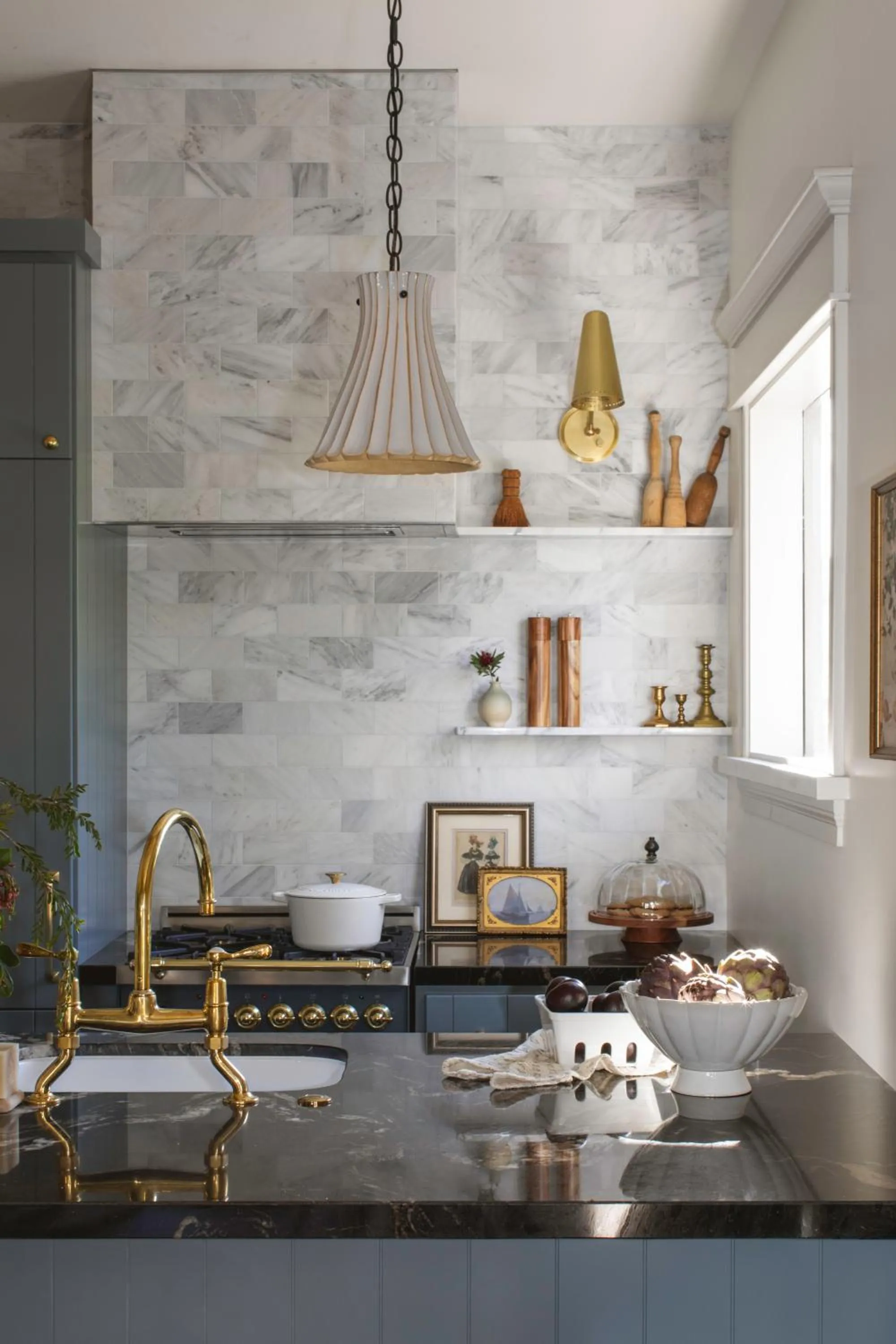 Kitchen or kitchenette in The Craft House Inn