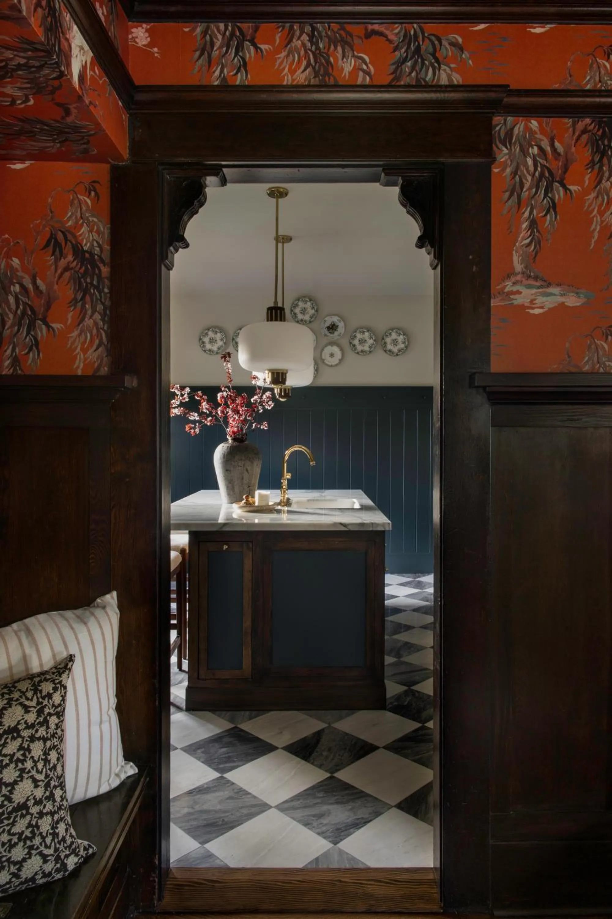 Kitchen or kitchenette in The Craft House Inn