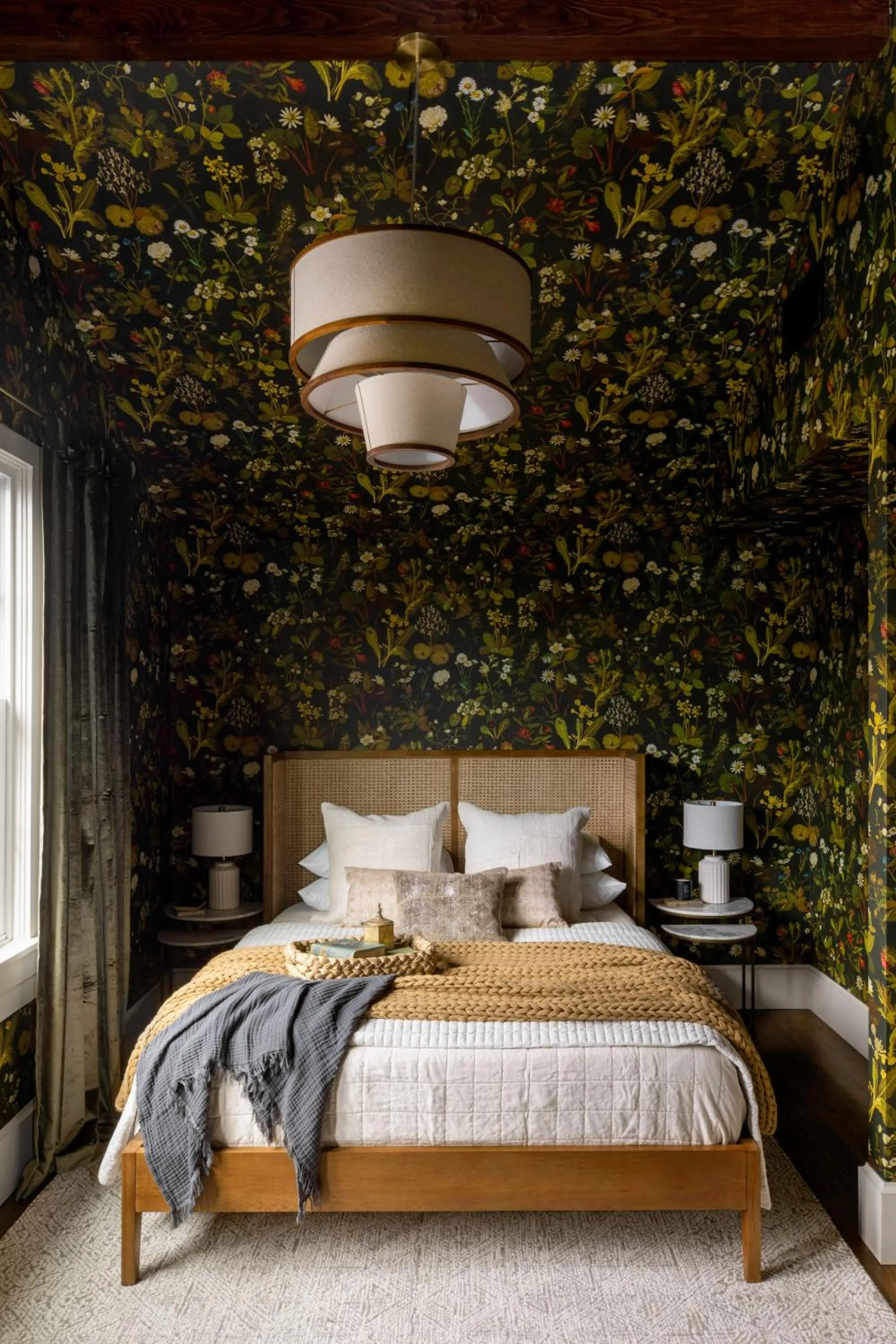 Bed in The Craft House Inn