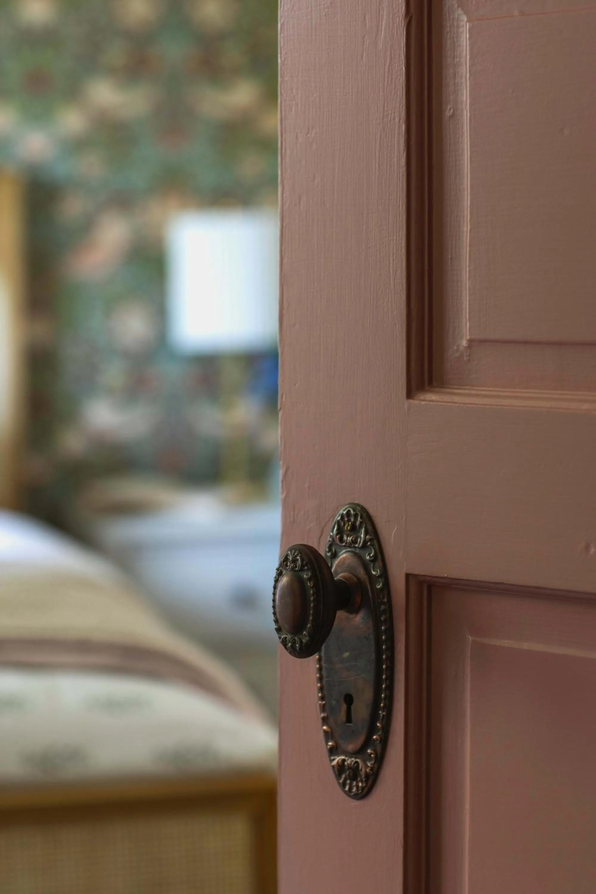 Decorative detail, Bed in The Craft House Inn